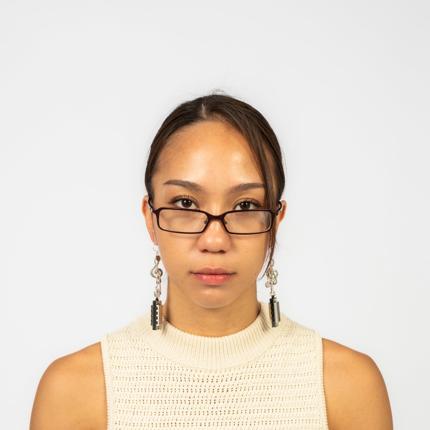 [52HZ LAB] HARMONICA EARRINGS