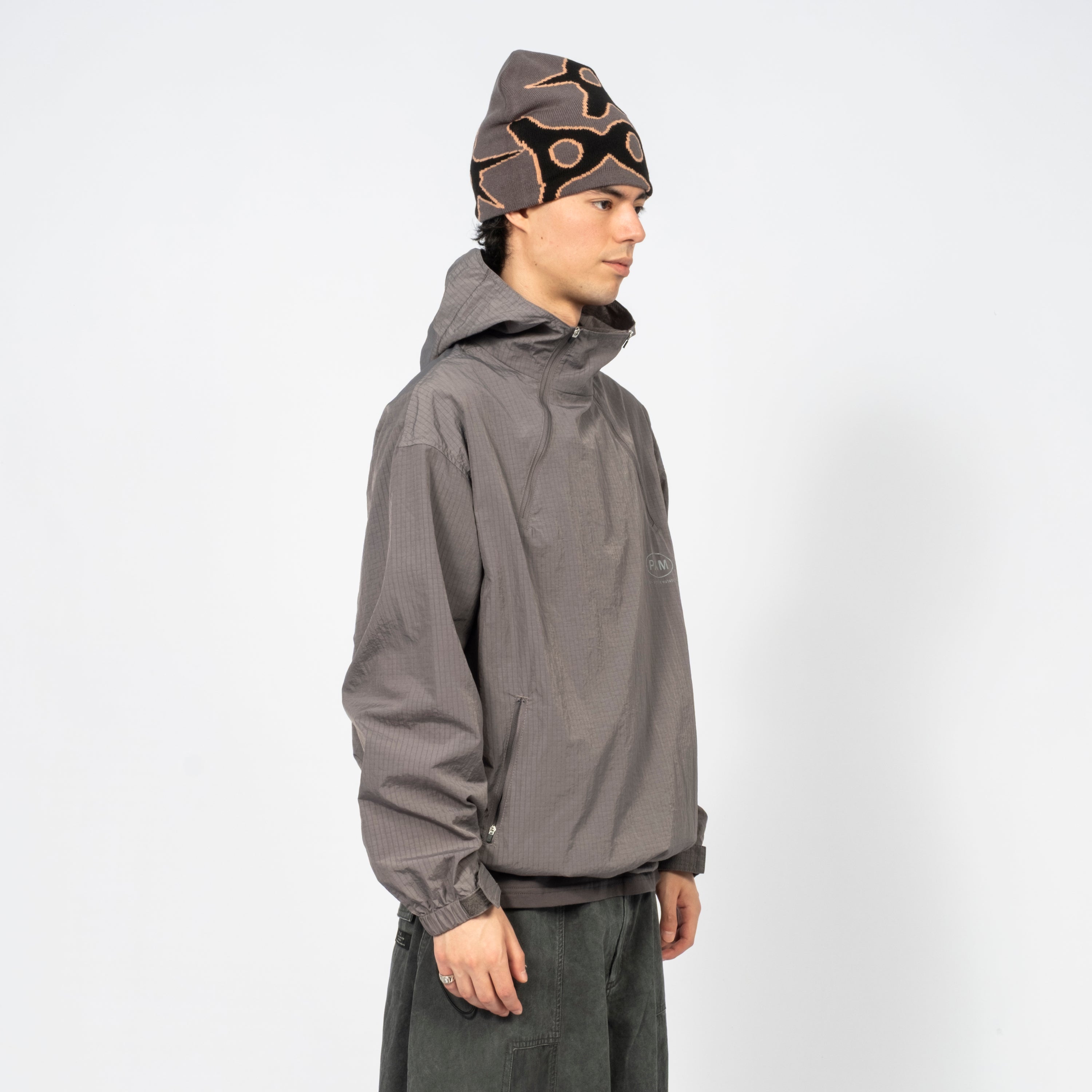 [PAM] CHOOSE ENTR'ACTE SPRAY JACKET _ GREY