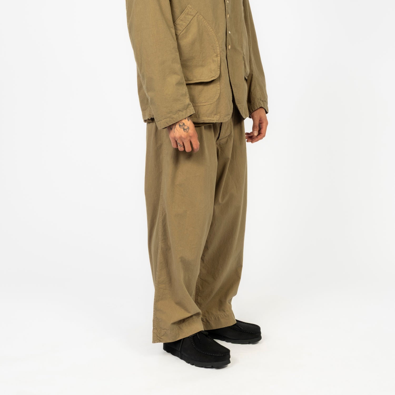 [INNAT] GURKHA PANTS _ KHAKI