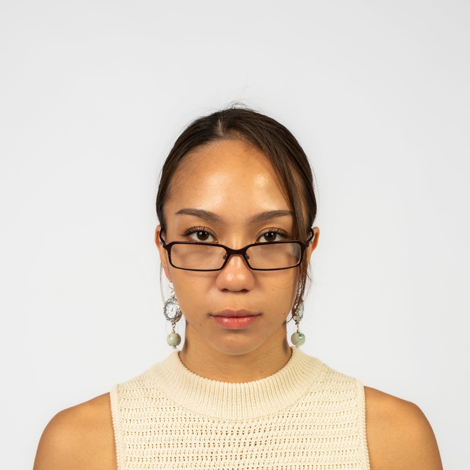 [52HZ LAB] JADE EARRINGS