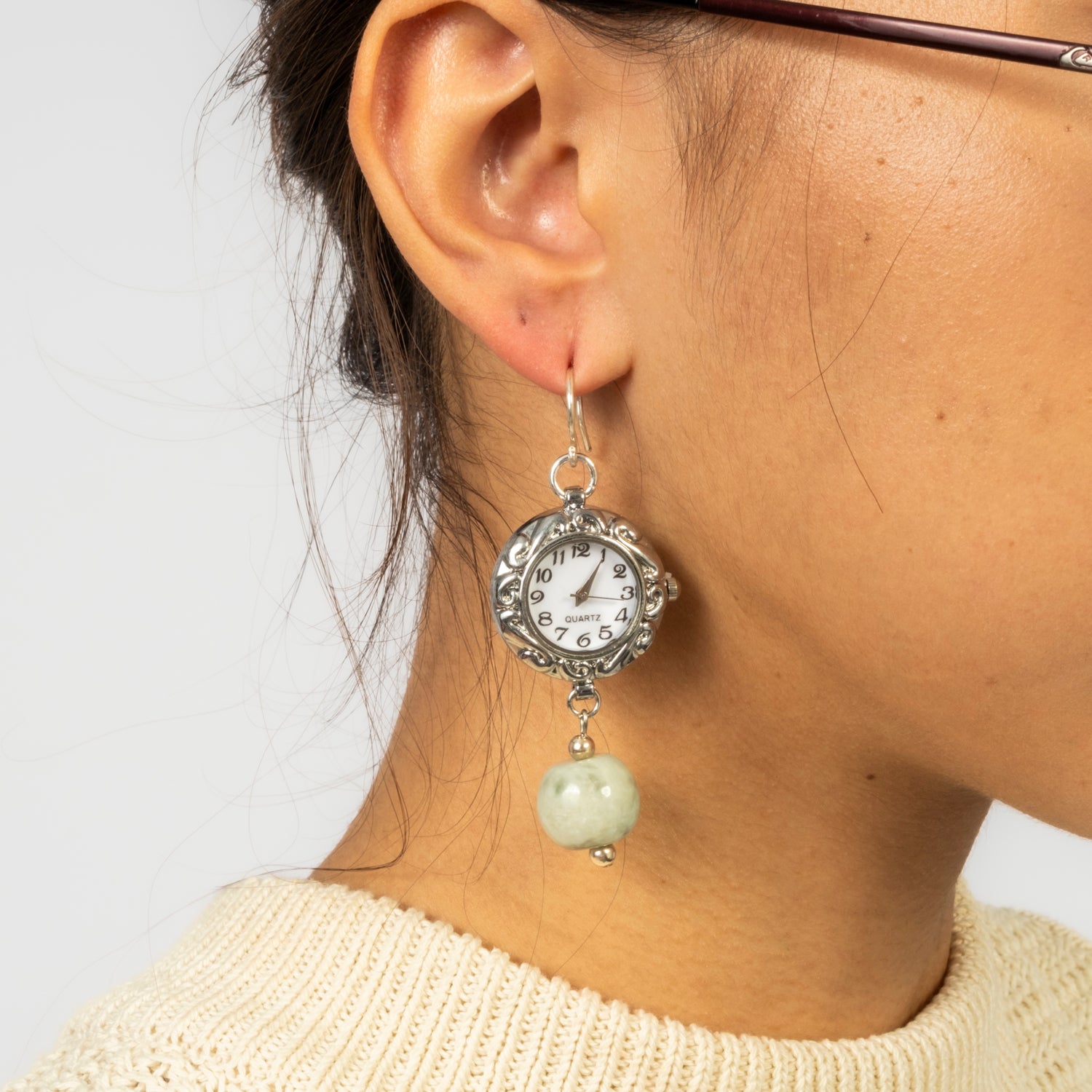 [52HZ LAB] JADE EARRINGS