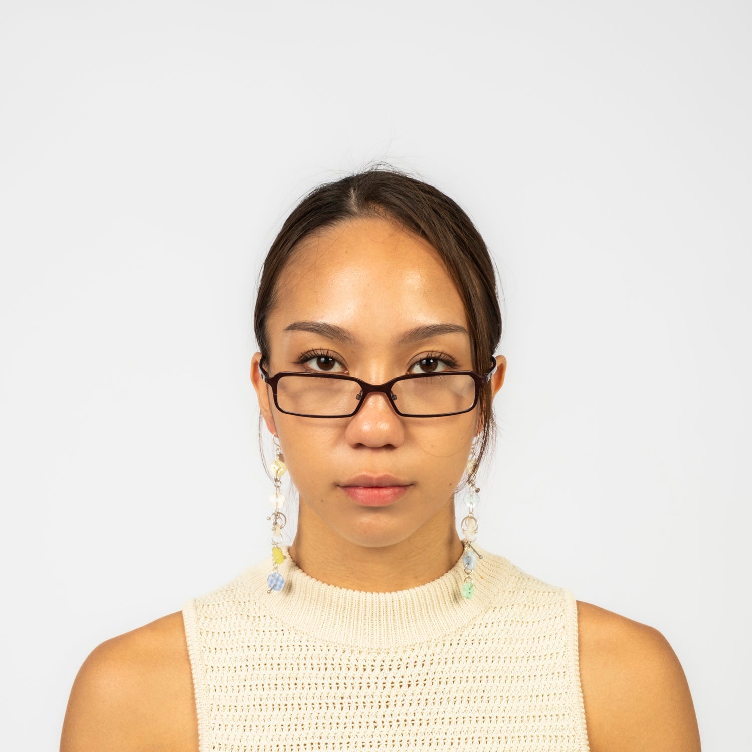 [52HZ LAB] LIME EARRINGS