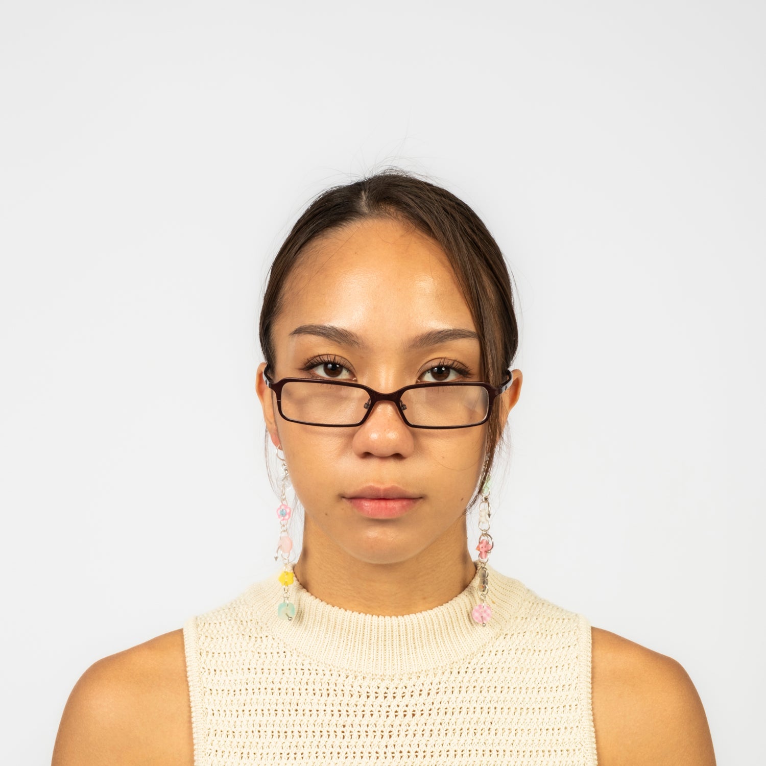 [52HZ LAB] PEACH EARRINGS