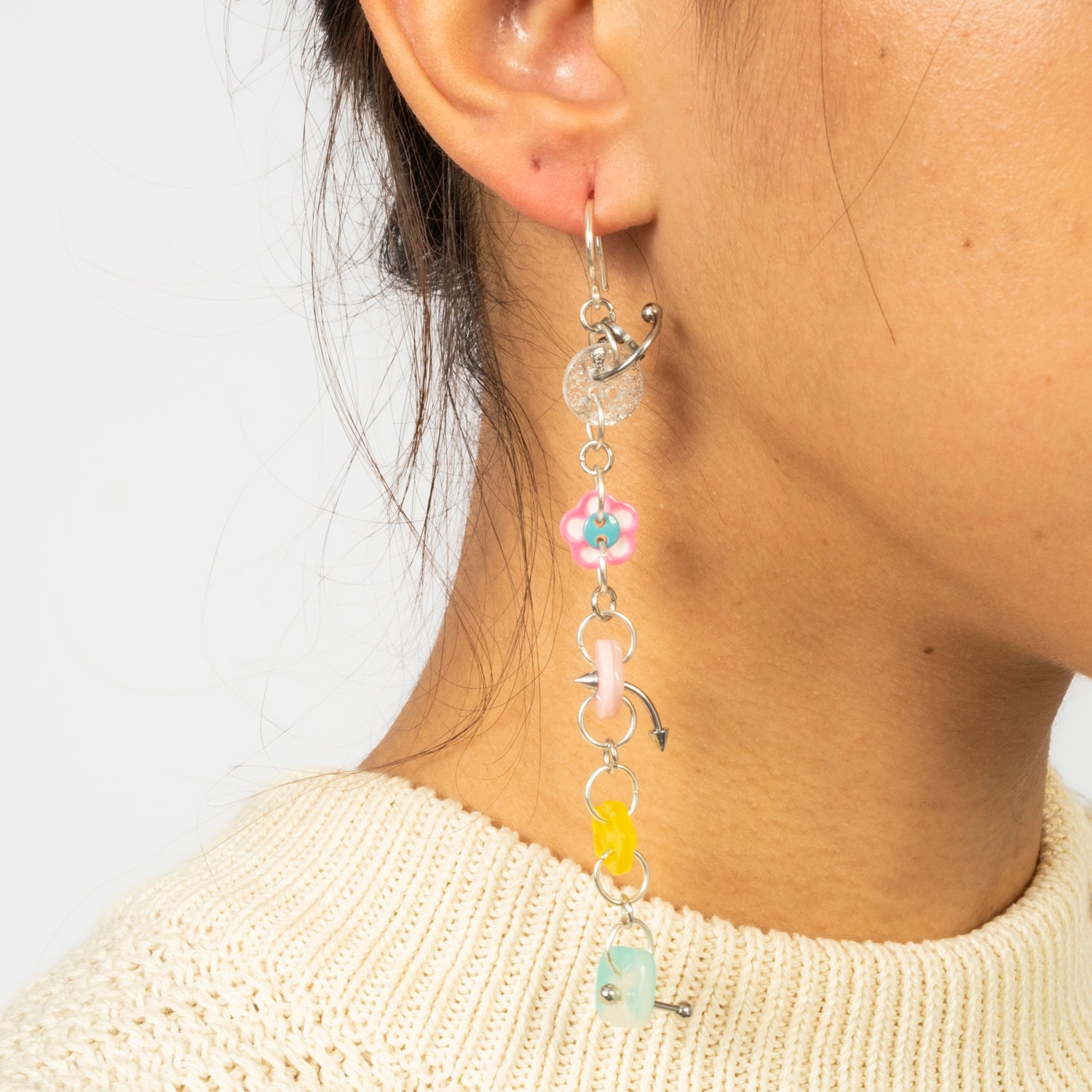 [52HZ LAB] PEACH EARRINGS
