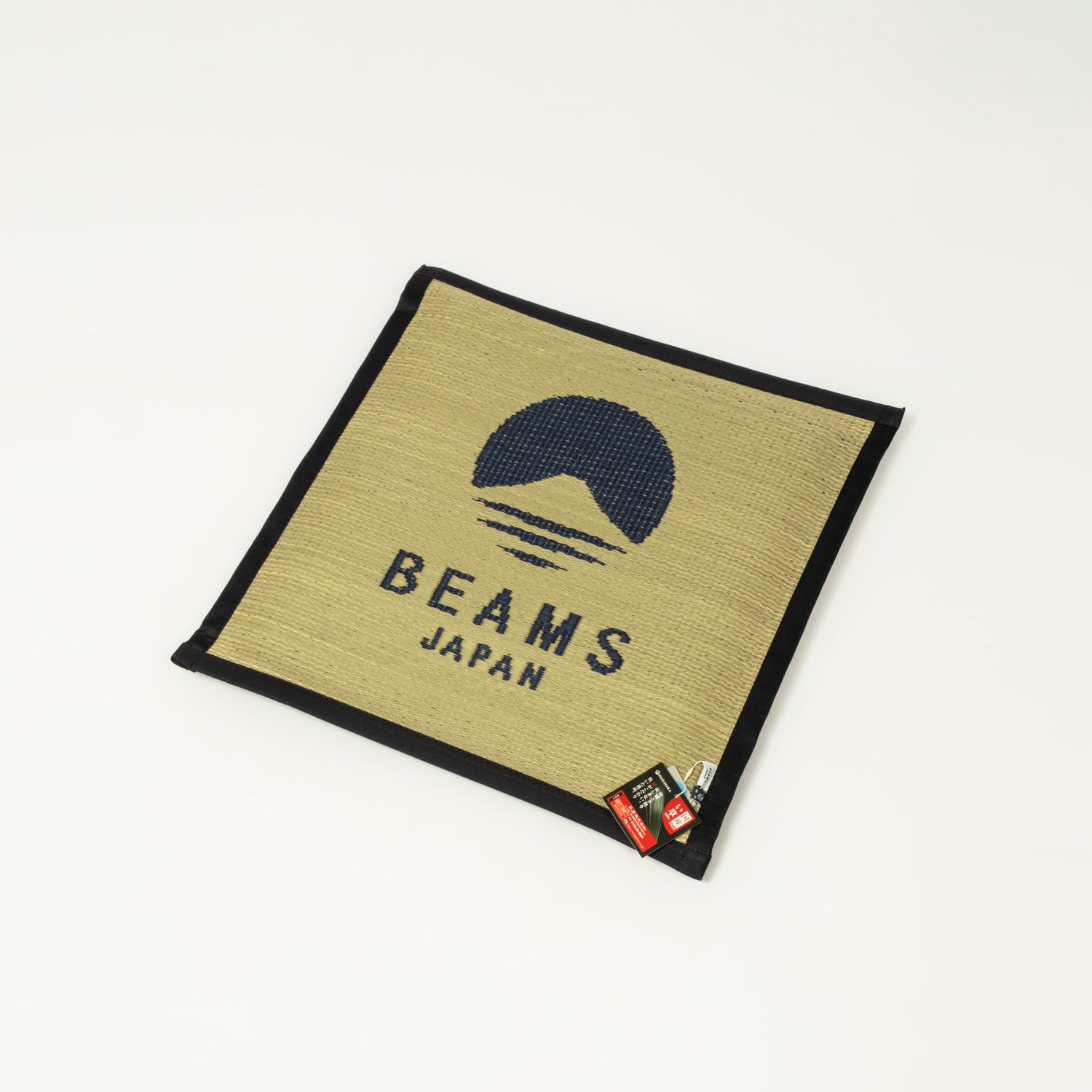 [BEAMS JAPAN x HAGIHARA] 5673-0531-427 ZABUTON _ NAVY