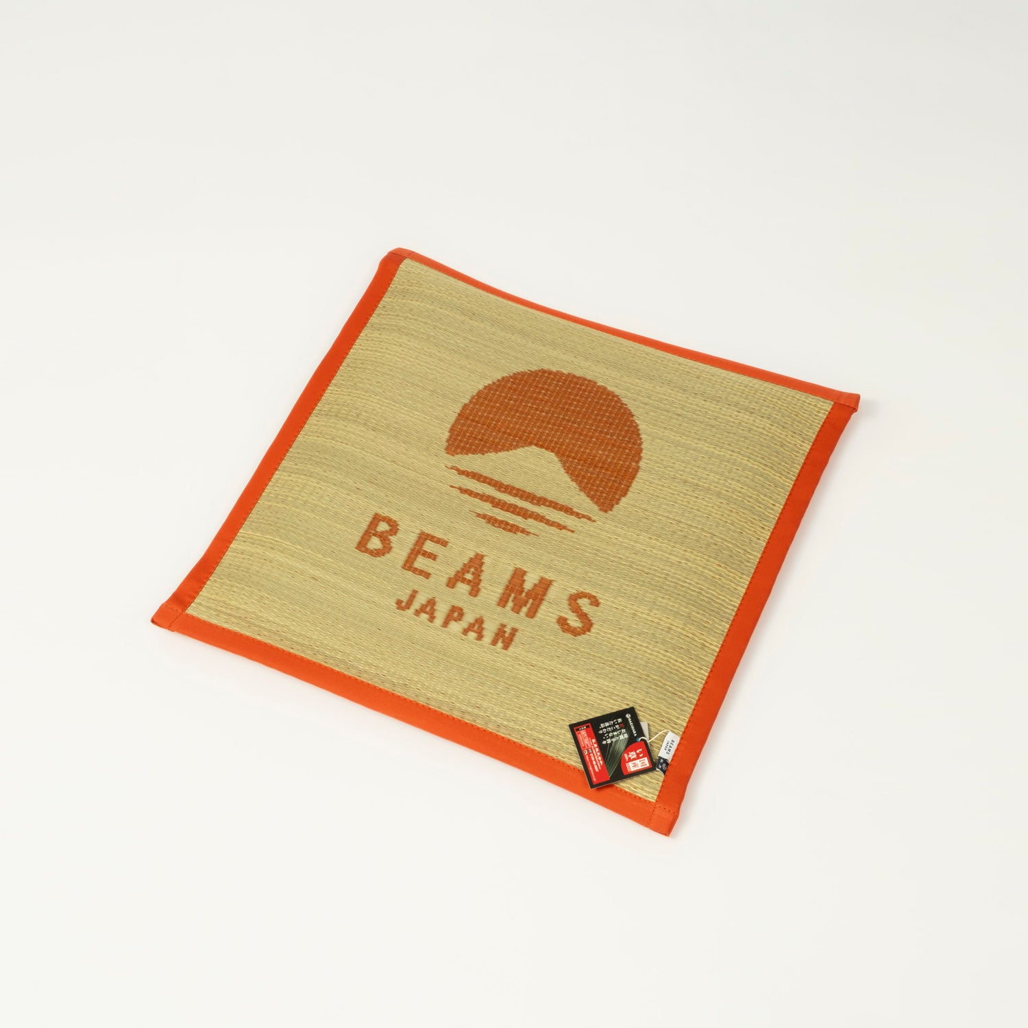 [BEAMS JAPAN x HAGIHARA] 5673-0531-427 ZABUTON _ ORANGE