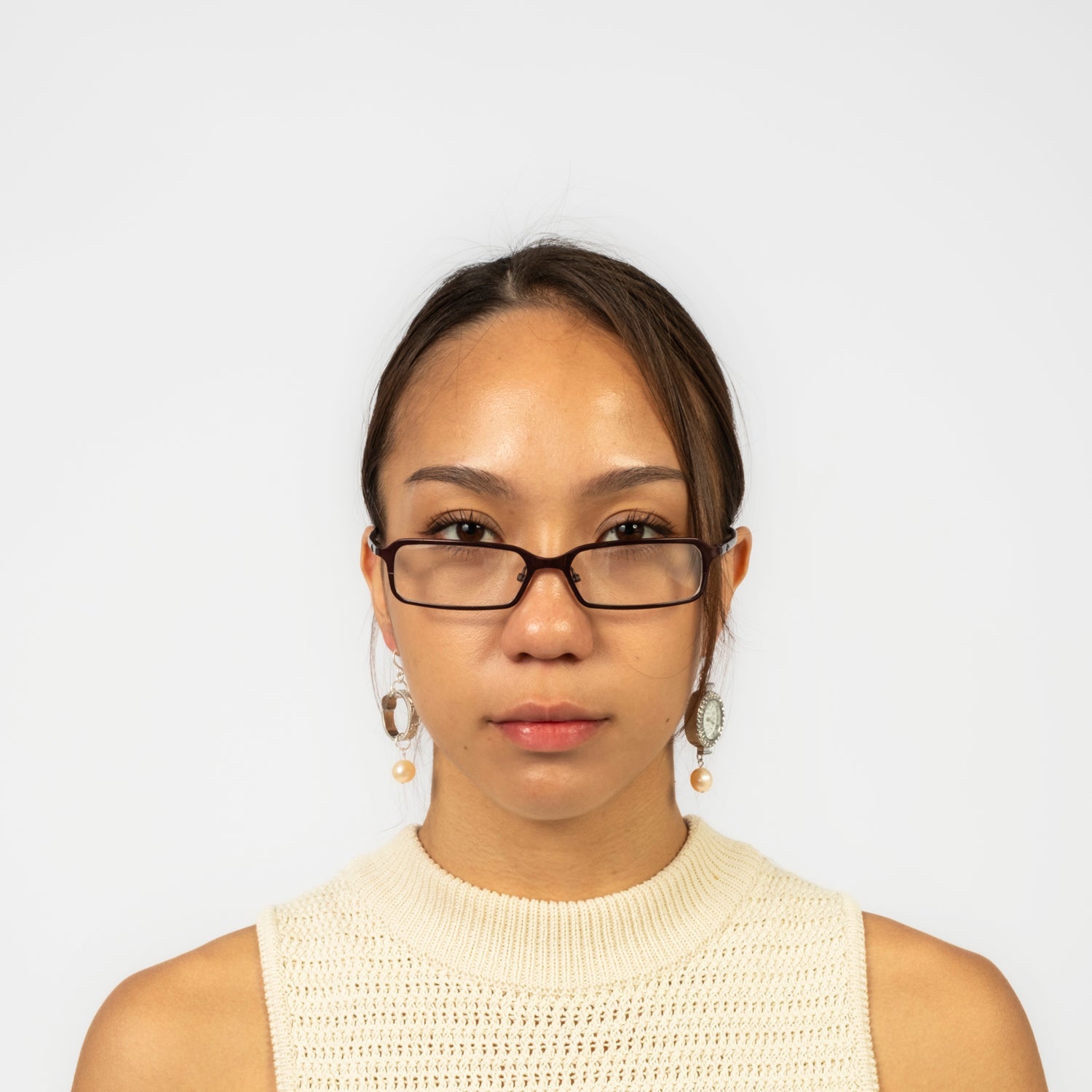 [52HZ LAB] TIME FREEZE EARRINGS