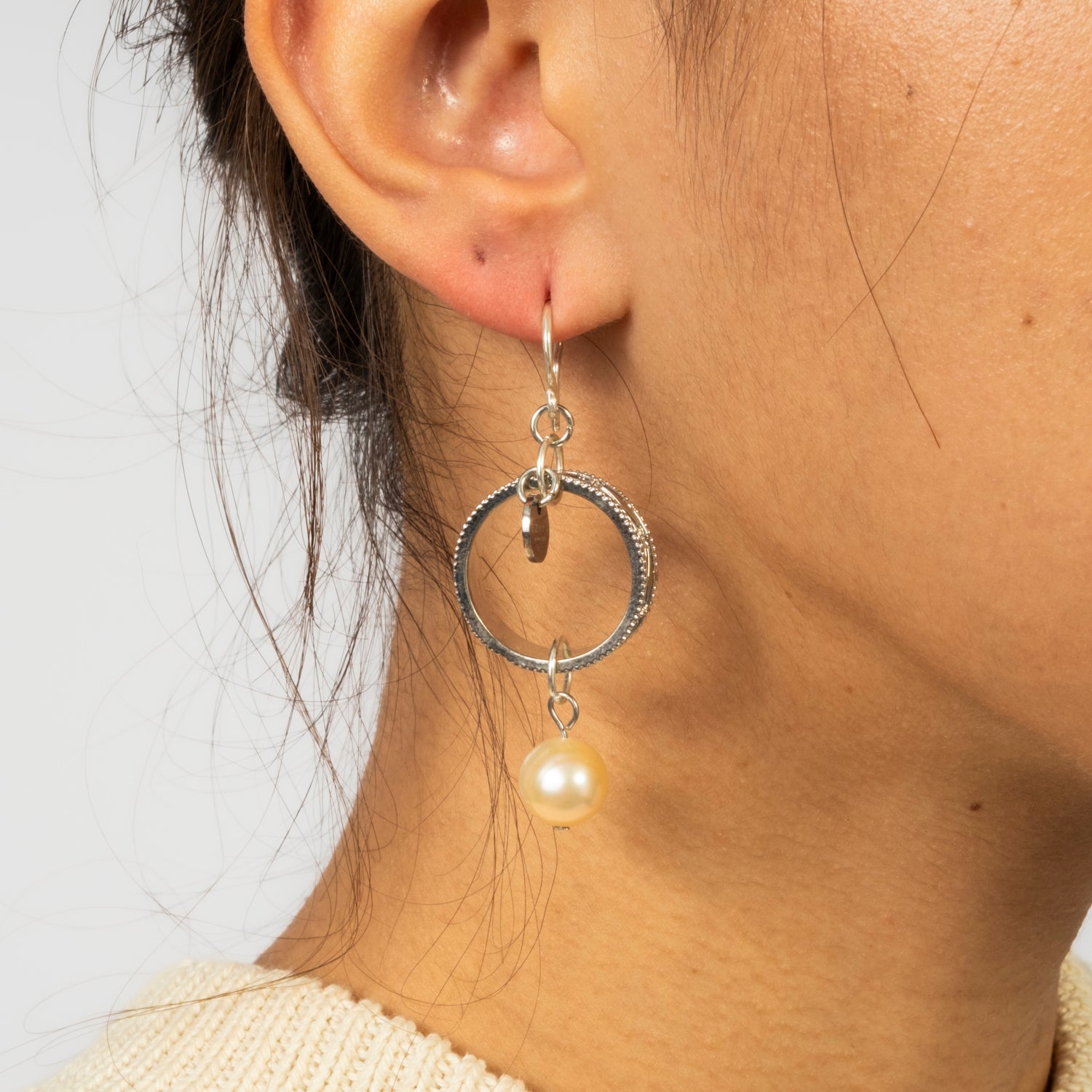 [52HZ LAB] TIME FREEZE EARRINGS