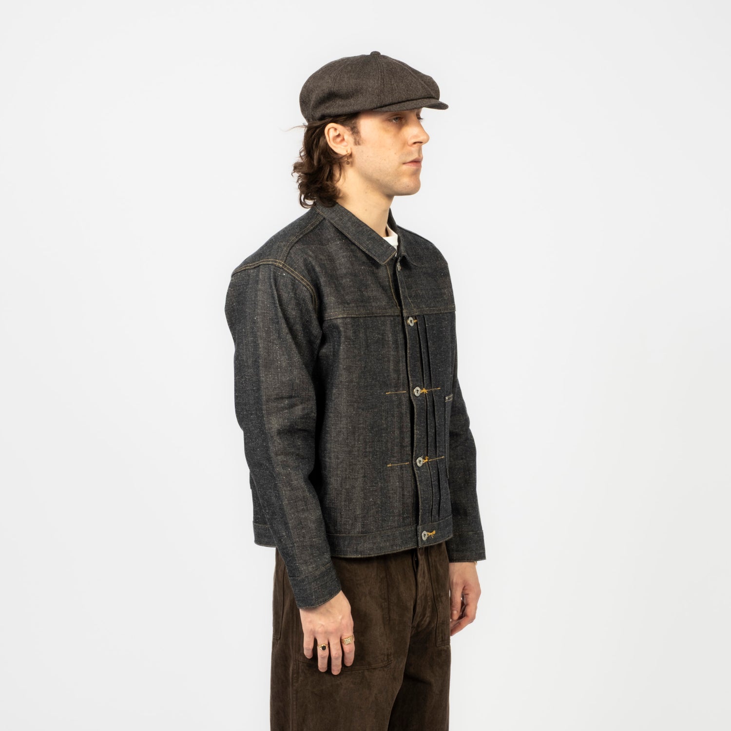 [T.T] LOT.703 DENIM JACKET C.1920'S _ RAW INDIGO