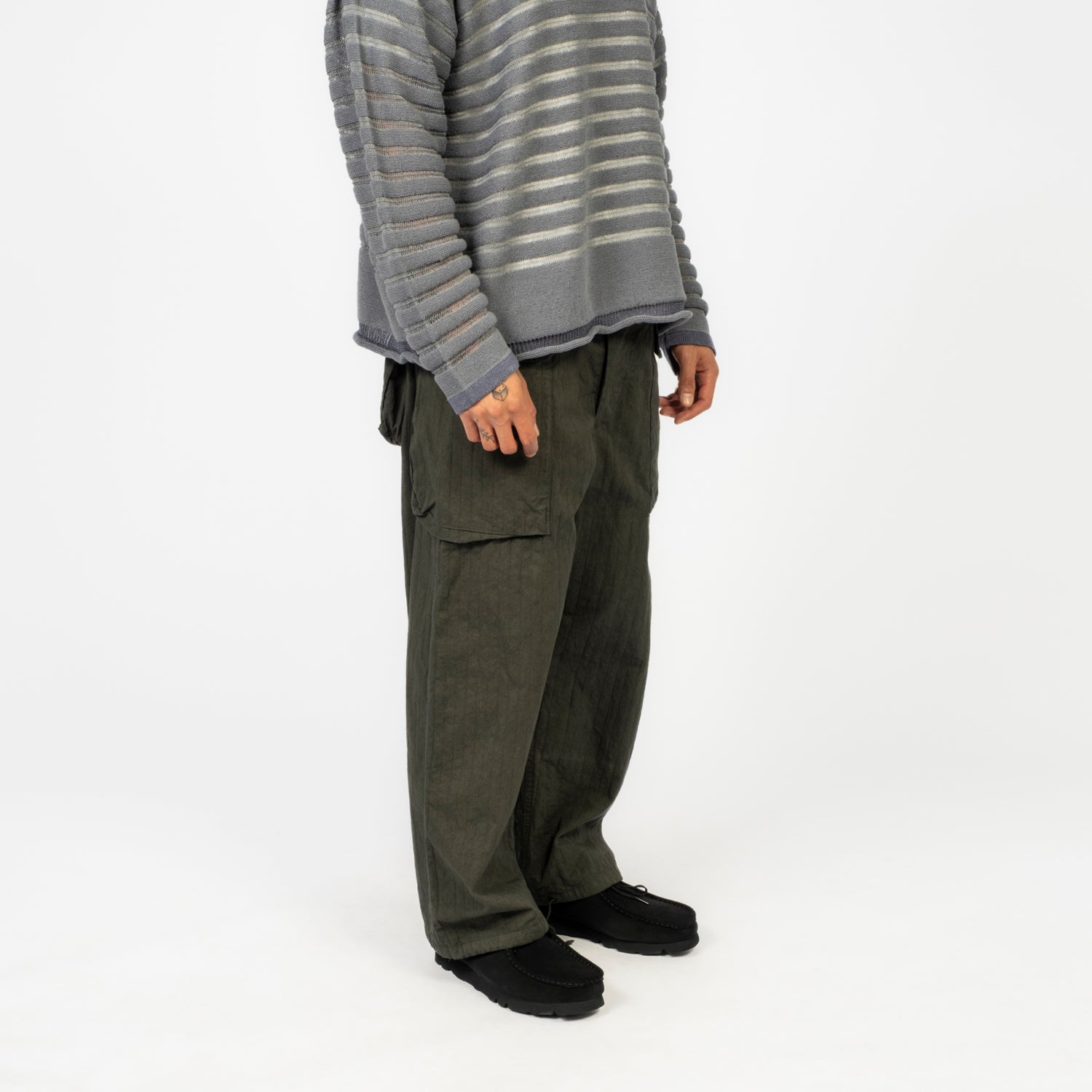 [INNAT] MONKEY TROUSERS _ INK