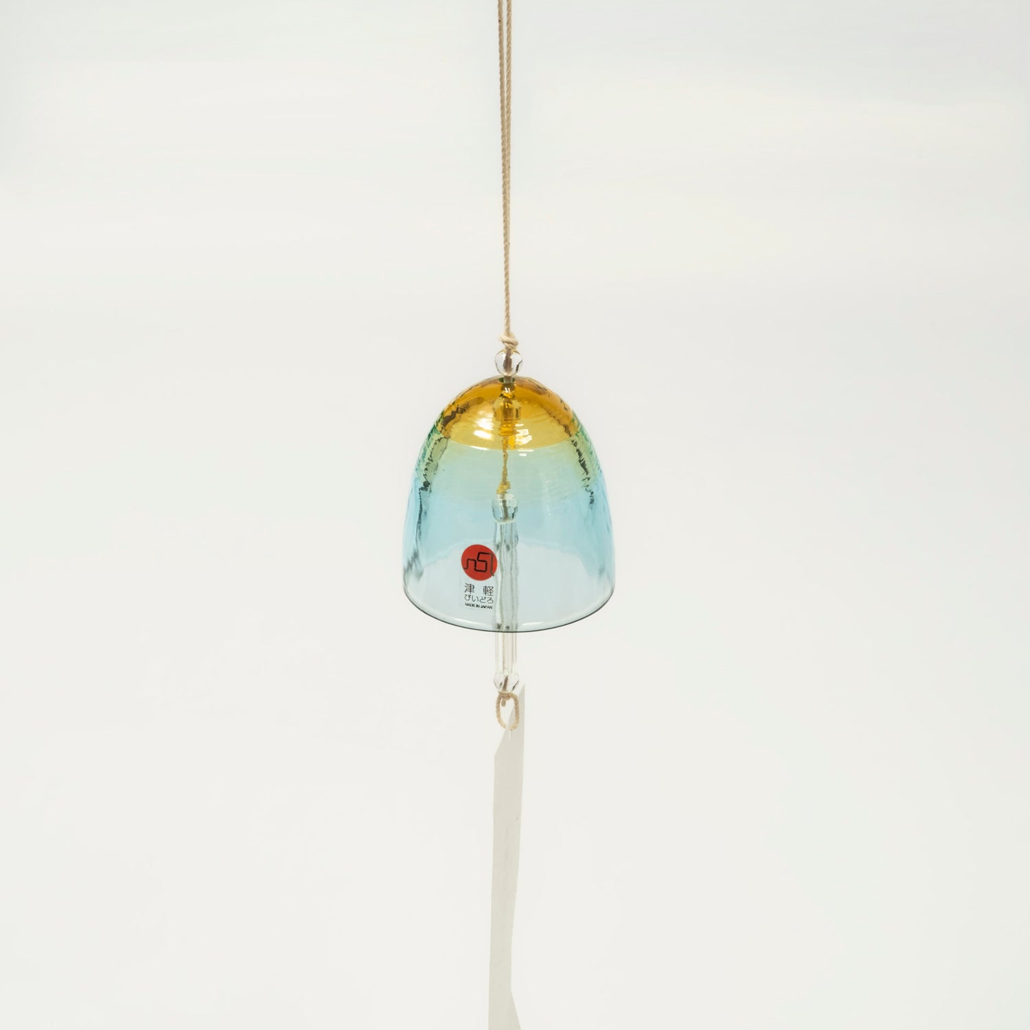 [BEAMS JAPAN] 5678-1343-595 TSUGARU VIDORO WIND CHIME _ MOON WHITE