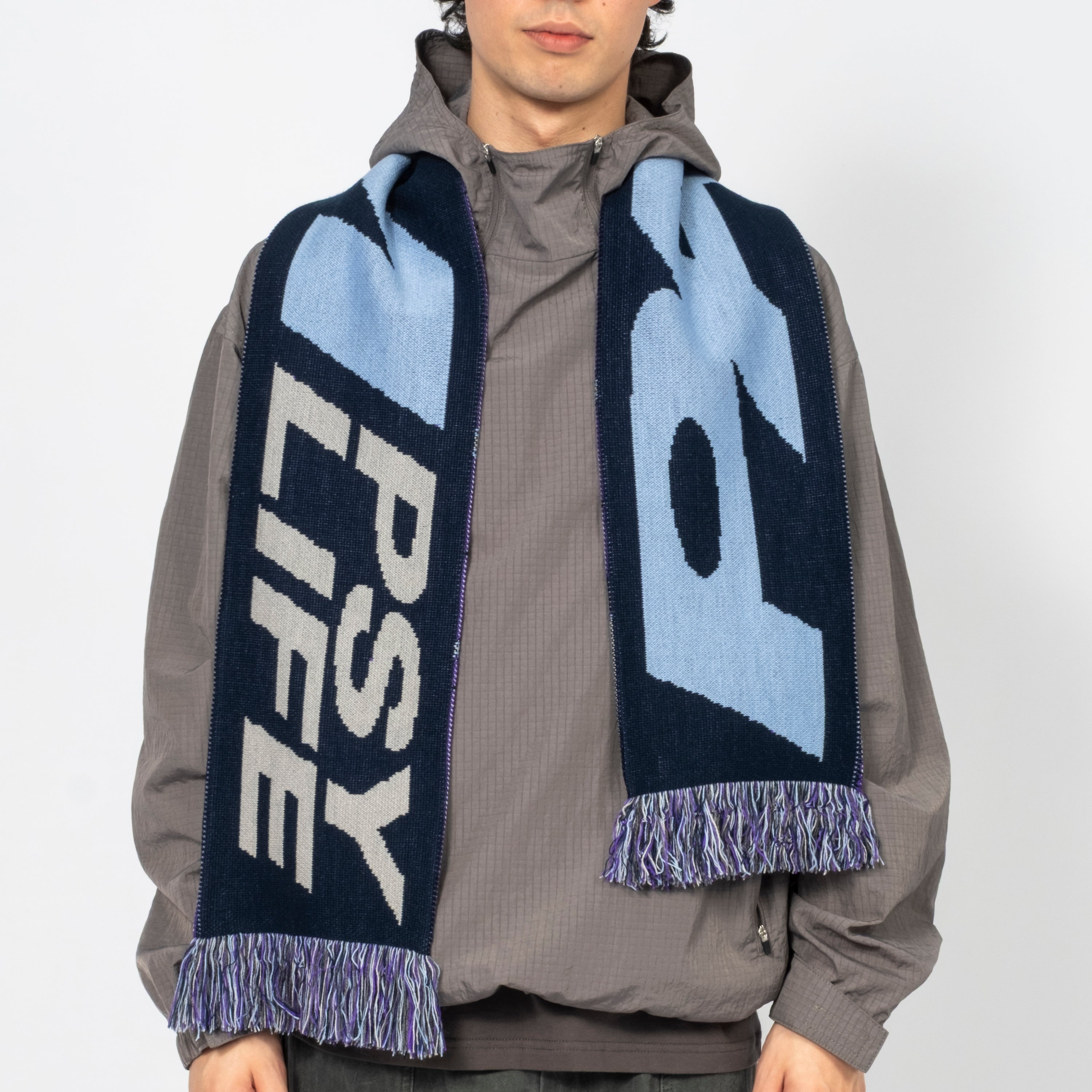 [PAM] TEAM URCHIN SCARF _ MULTI