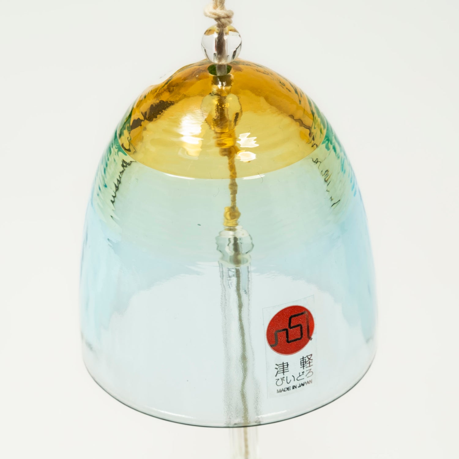 [BEAMS JAPAN] 5678-1343-595 TSUGARU VIDORO WIND CHIME _ MOON WHITE