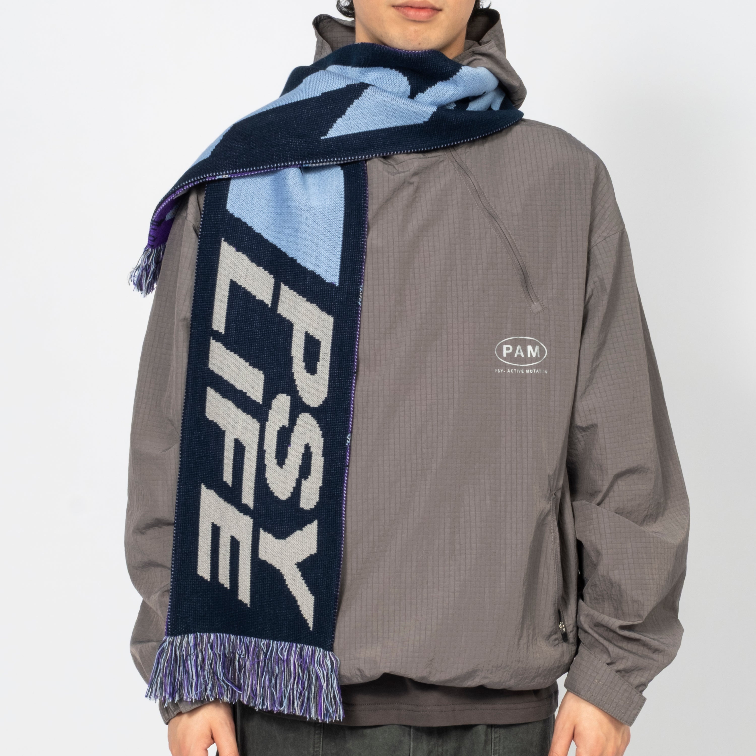 [PAM] TEAM URCHIN SCARF _ MULTI