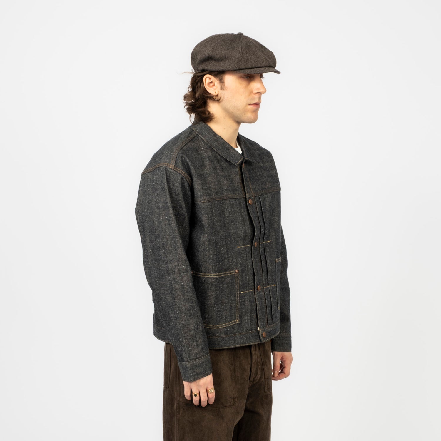 [T.T] LOT.701 DENIM JACKET _ RAW INDIGO