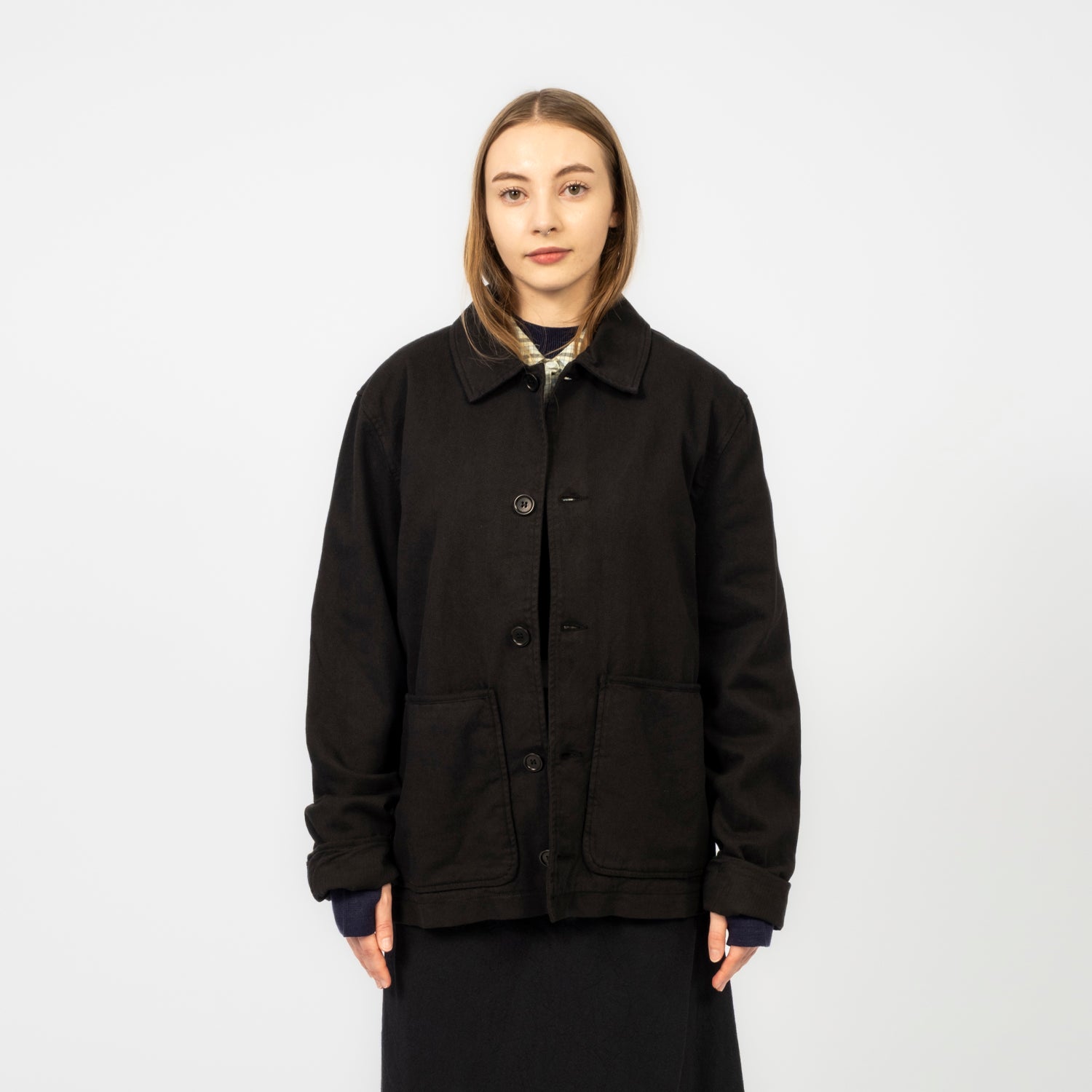 [YMC] GROUNDHOG JACKET _ BLACK
