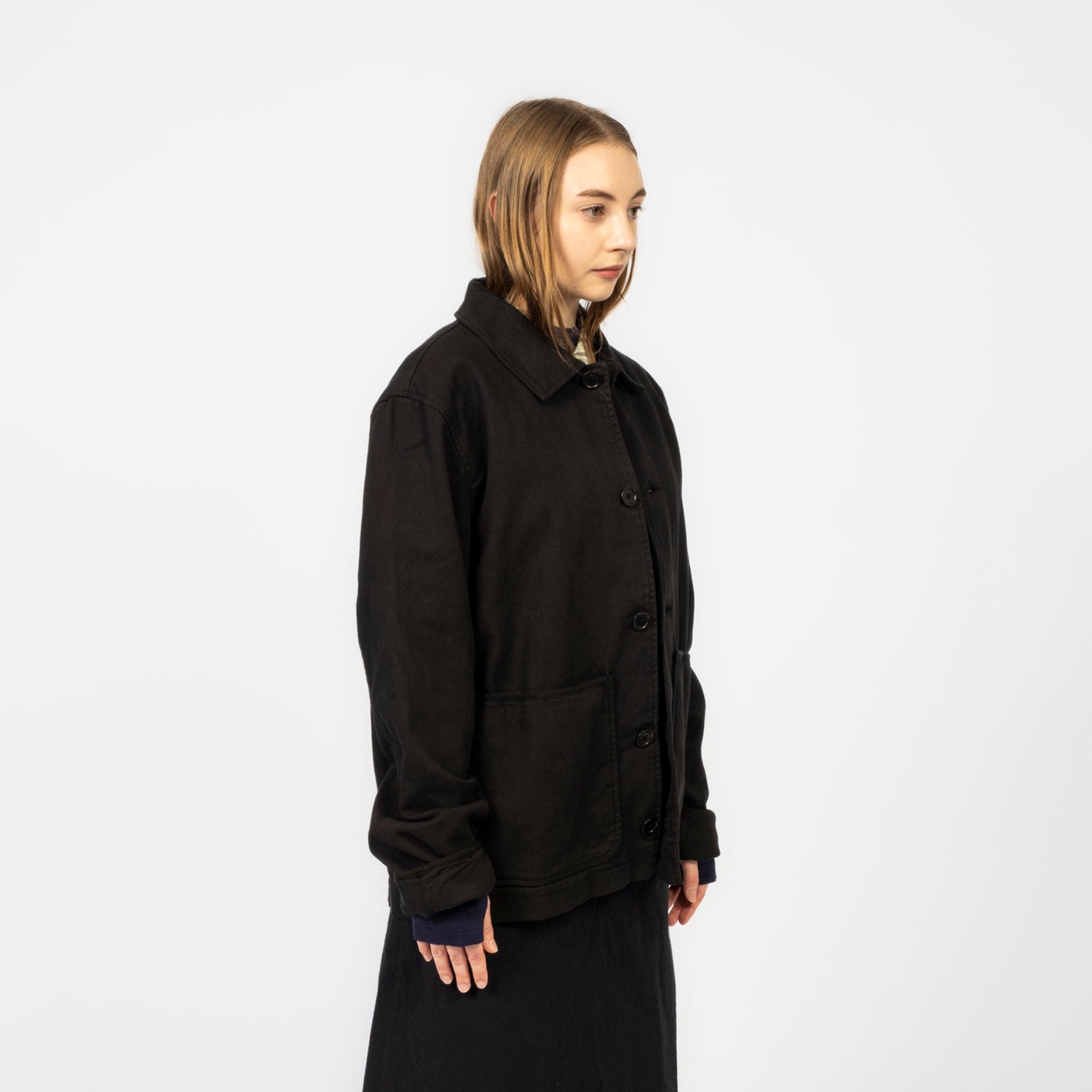 [YMC] GROUNDHOG JACKET _ BLACK