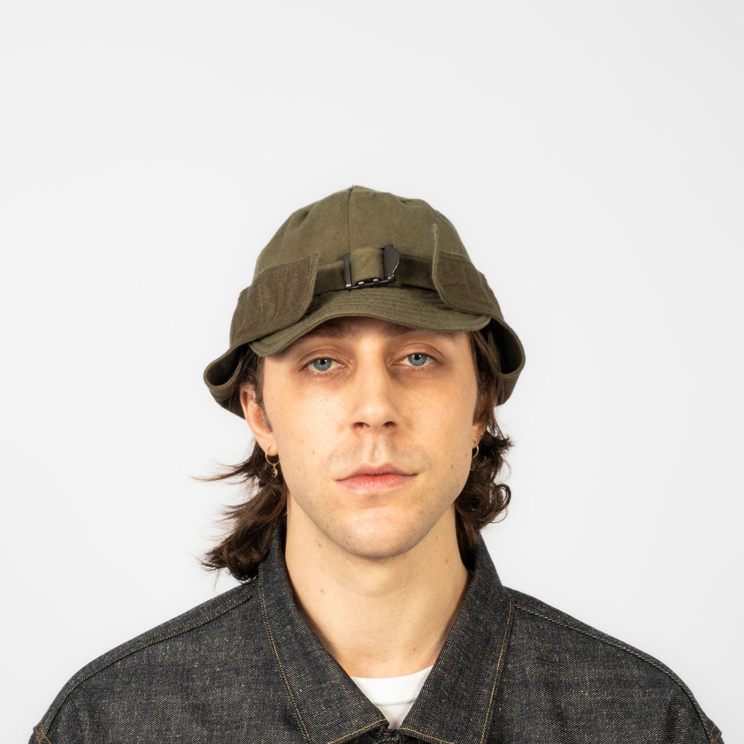 [T.T] LOT.033 CCC CAP _ OLIVE