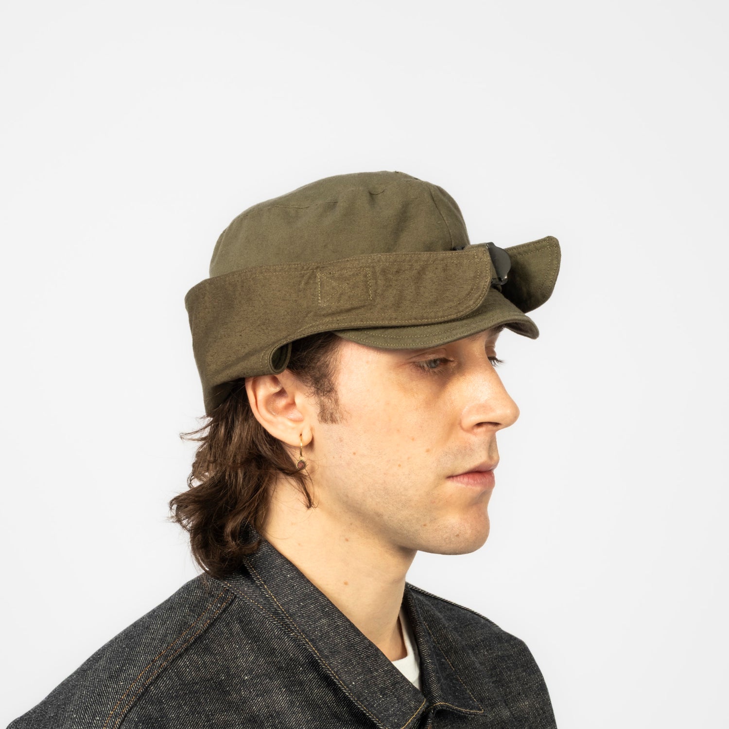[T.T] LOT.033 CCC CAP _ OLIVE