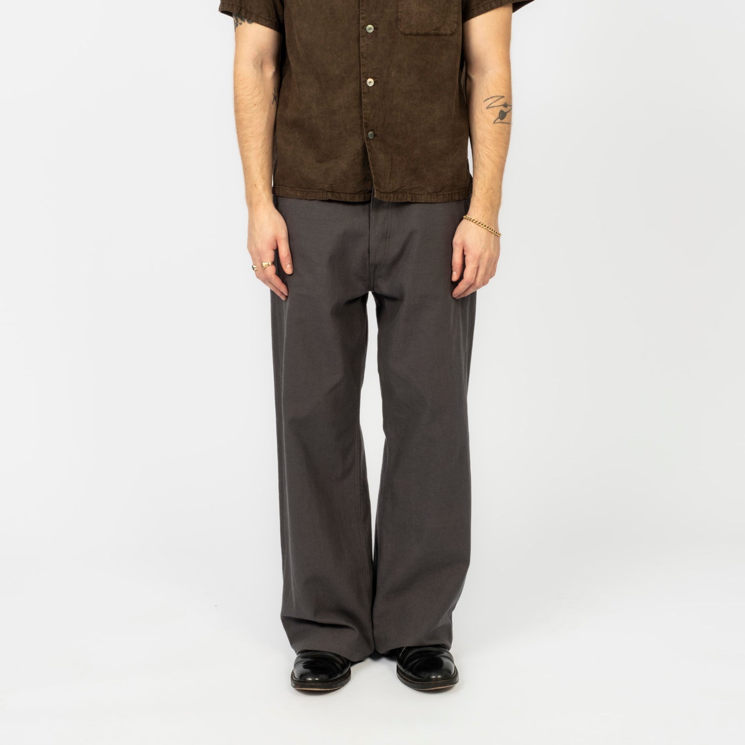 [T.T] LOT.204 ENGINEER TROUSERS _ CHARCOAL