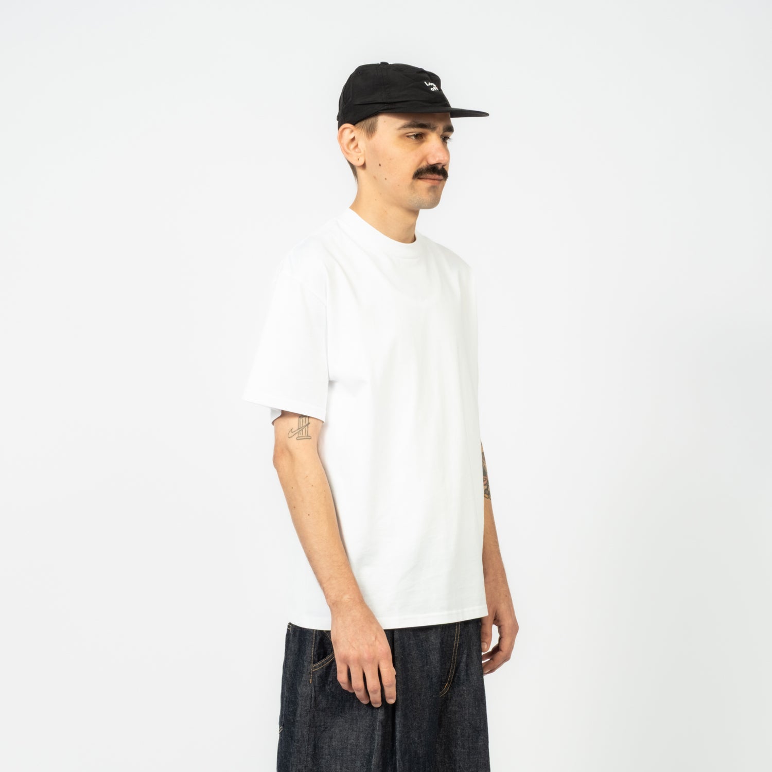 [IS-NESS] 2-PACK T-SHIRT _ WHITE