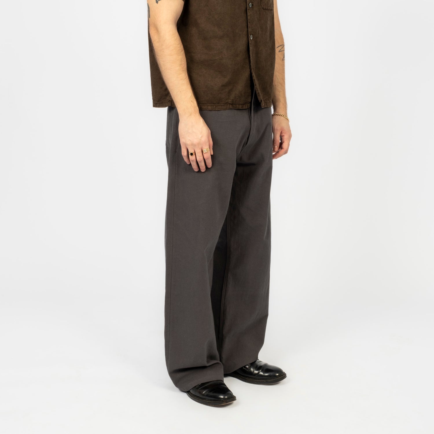 [T.T] LOT.204 ENGINEER TROUSERS _ CHARCOAL