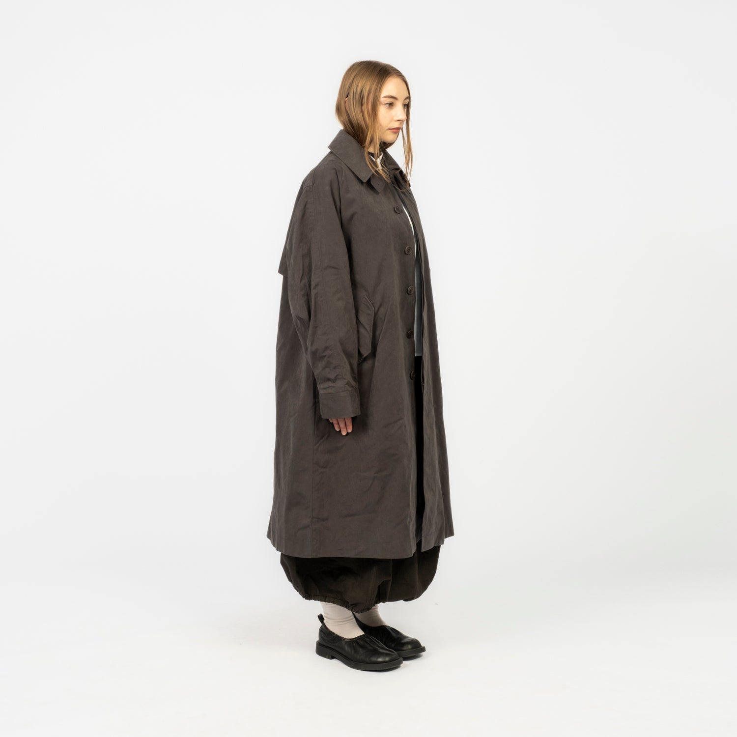 [YMC] RUNNER TRENCH COAT _ GREY