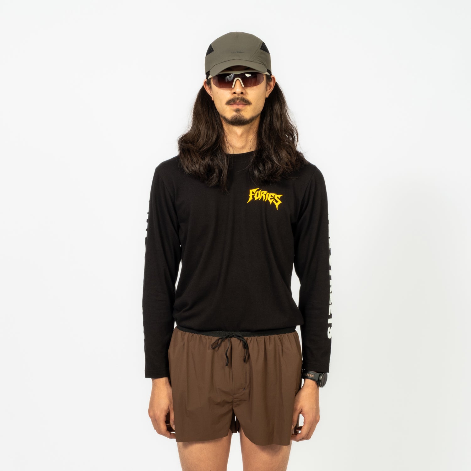 [FURIES RUNNING] "REAPER" LS T-SHIRT _ BLACK