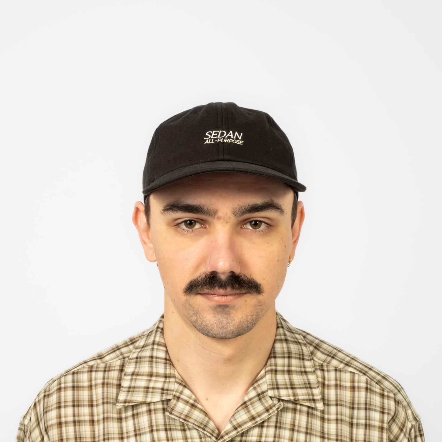 [SEDAN ALL-PURPOSE] OG LOGO COTTON TWILL BB CAP _ BLACK