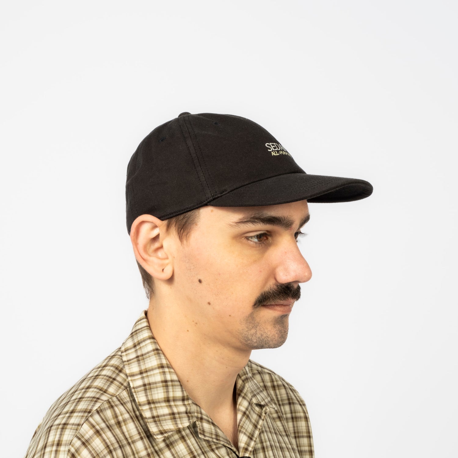 [SEDAN ALL-PURPOSE] OG LOGO COTTON TWILL BB CAP _ BLACK
