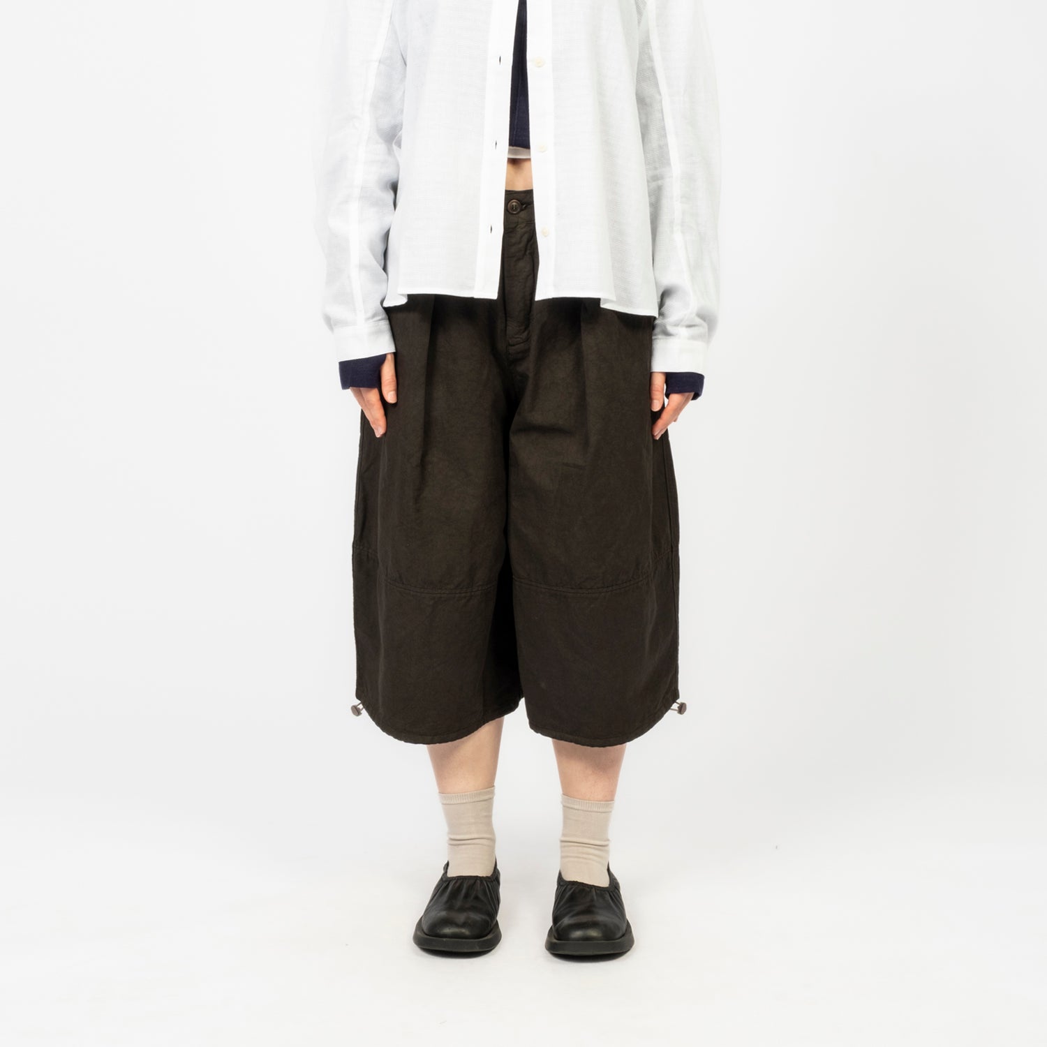 [YMC] SALBA SHORT _ DARK GREEN