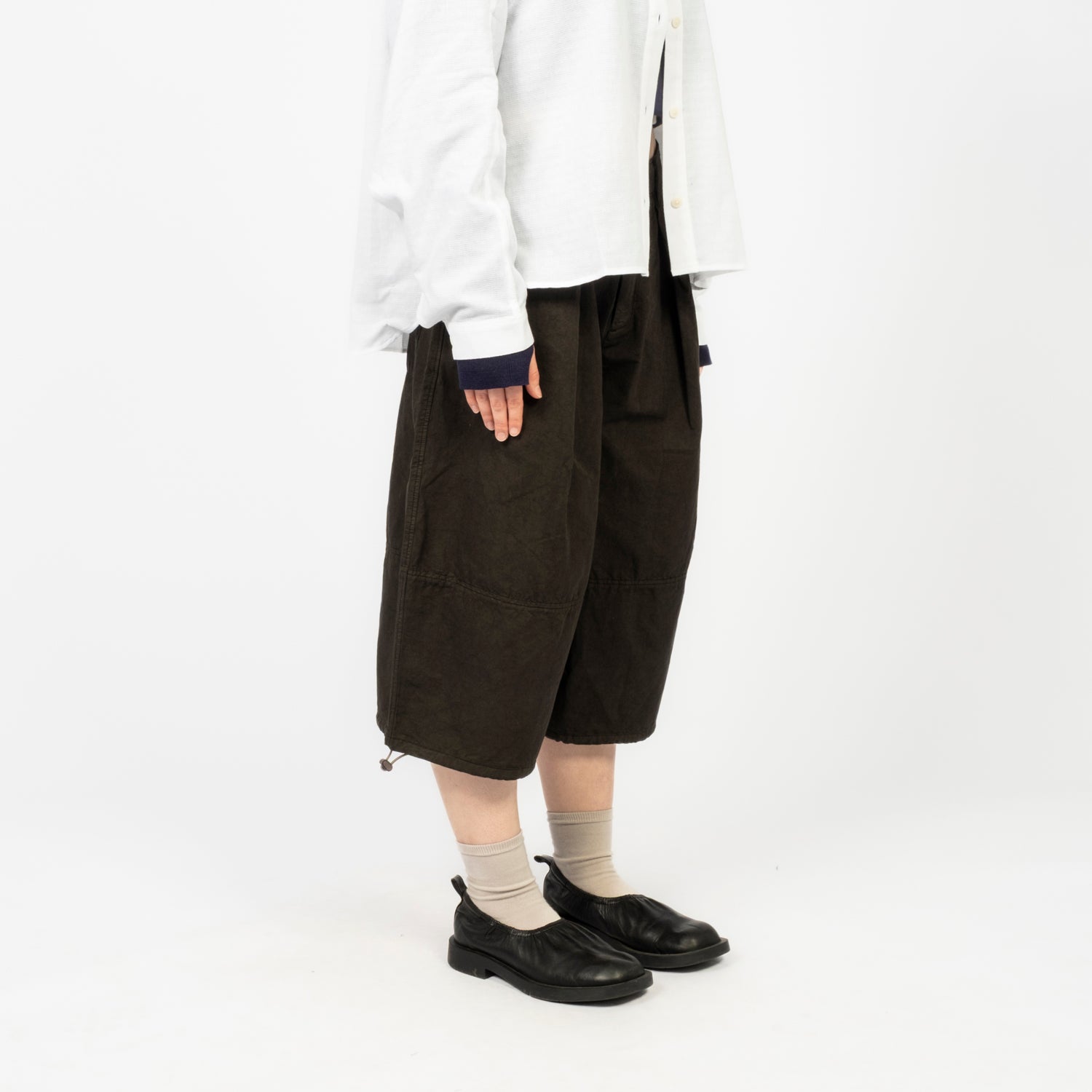 [YMC] SALBA SHORT _ DARK GREEN