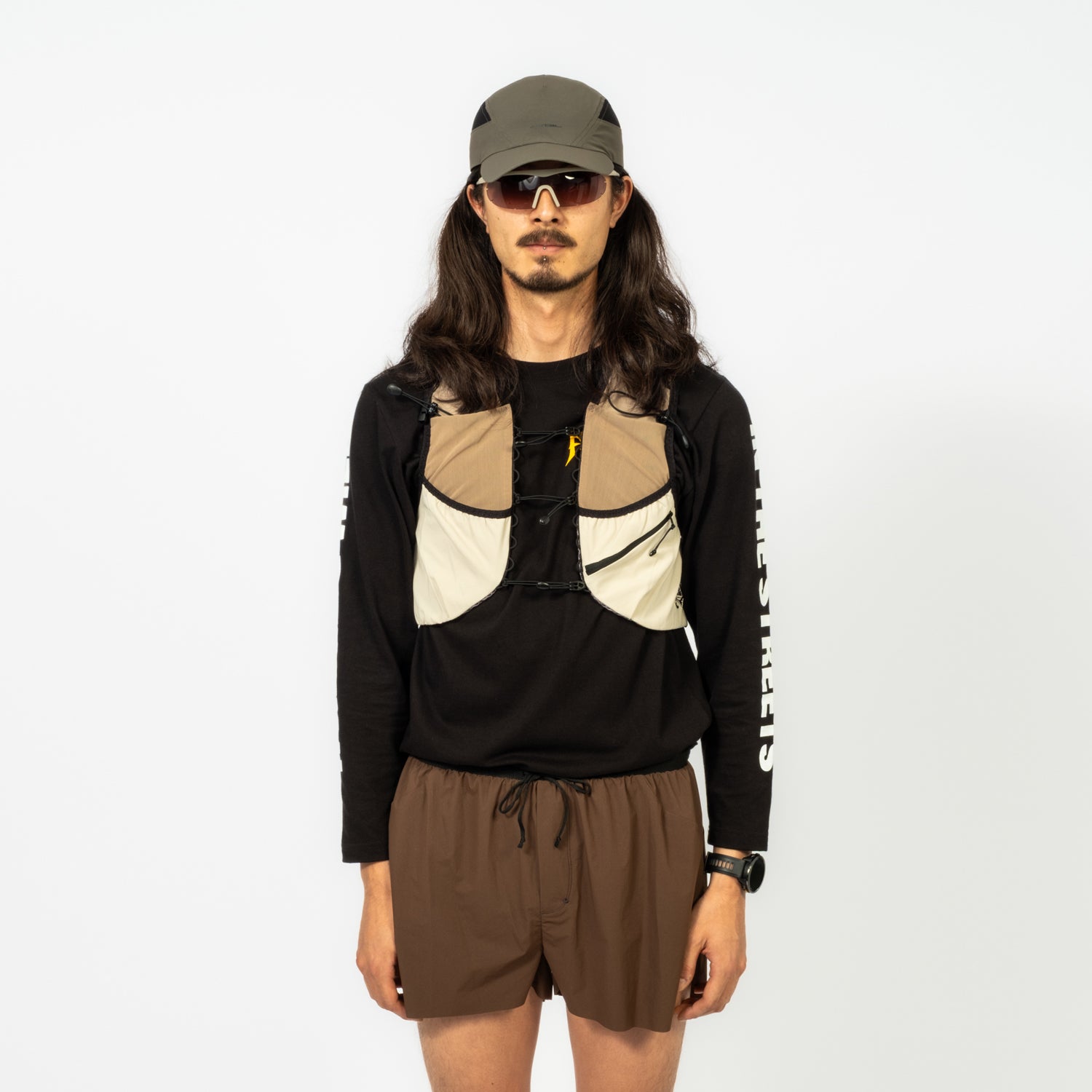 [PORTAL] PASSAGE CARGO VEST _ BEIGE