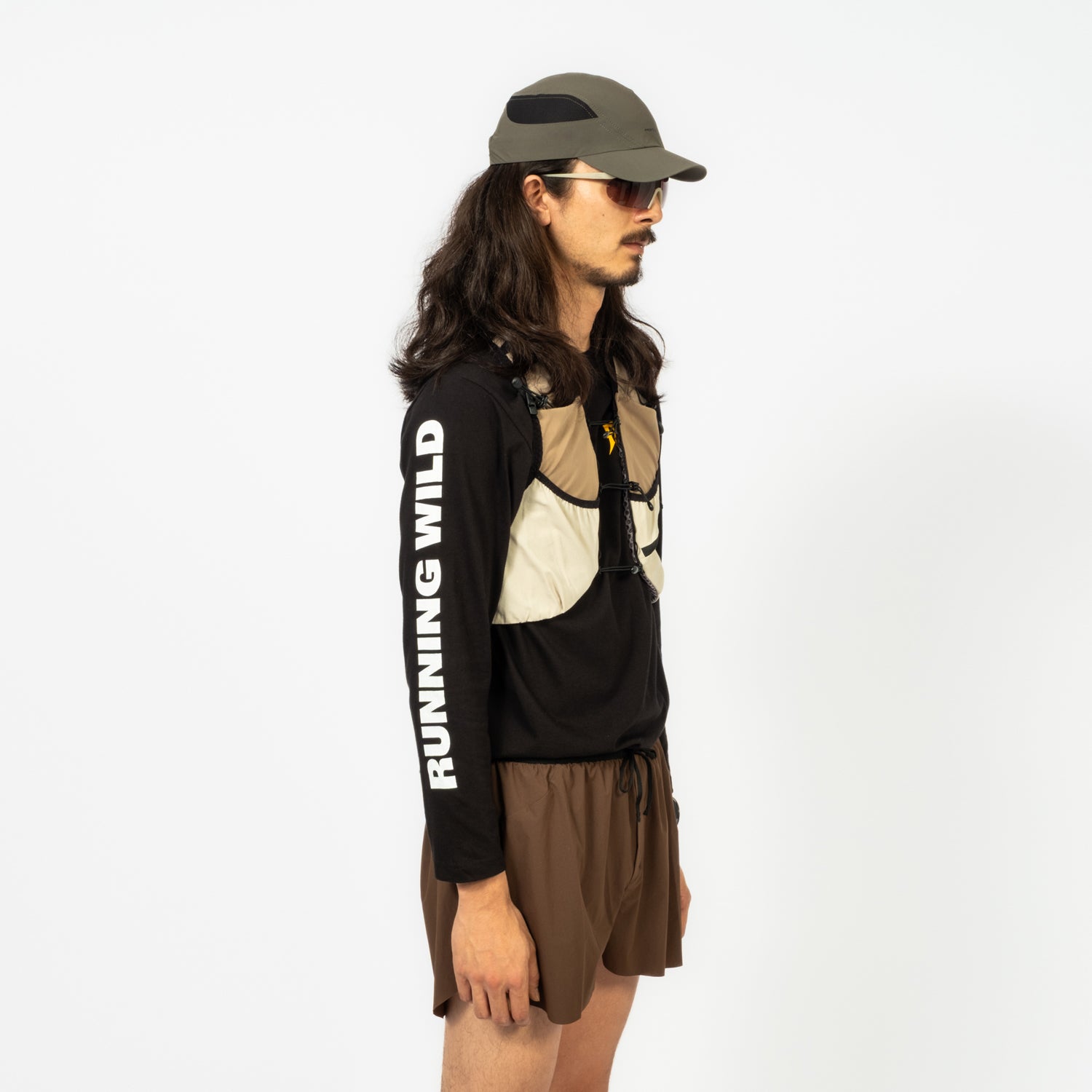 [PORTAL] PASSAGE CARGO VEST _ BEIGE