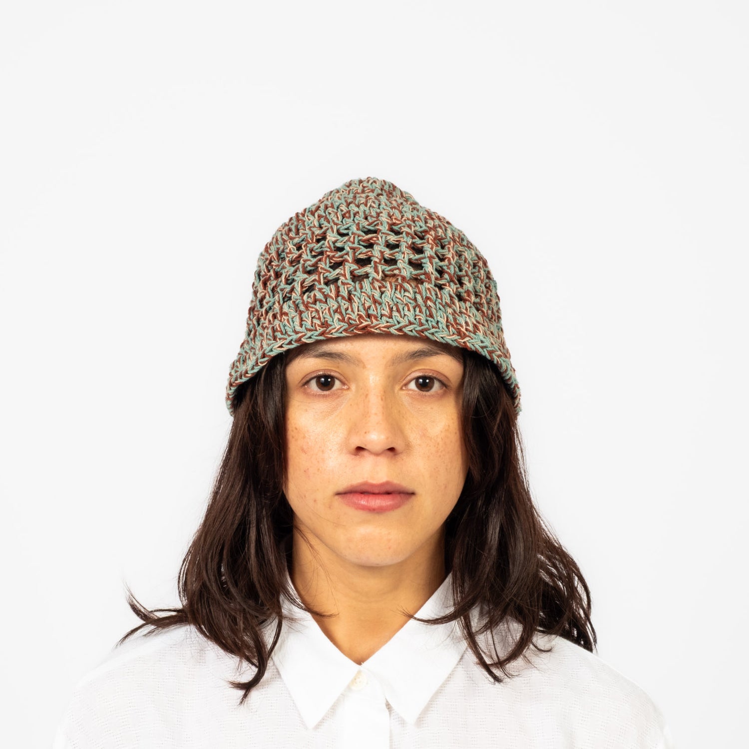 [MISU A BARBE] MILLY HAT _ SOIL