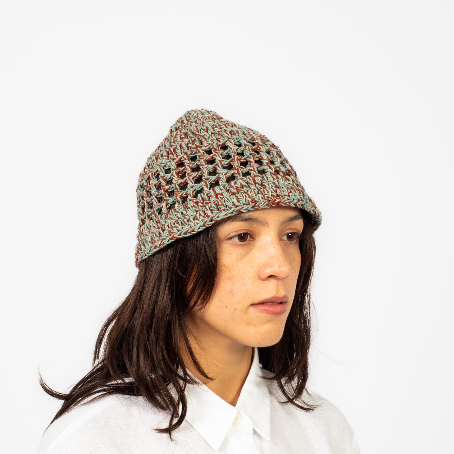 [MISU A BARBE] MILLY HAT _ SOIL
