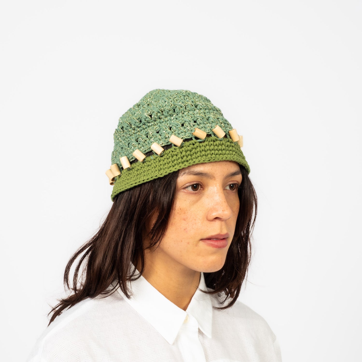 [MISU A BARBE] WOODY BEANIE _ MINT