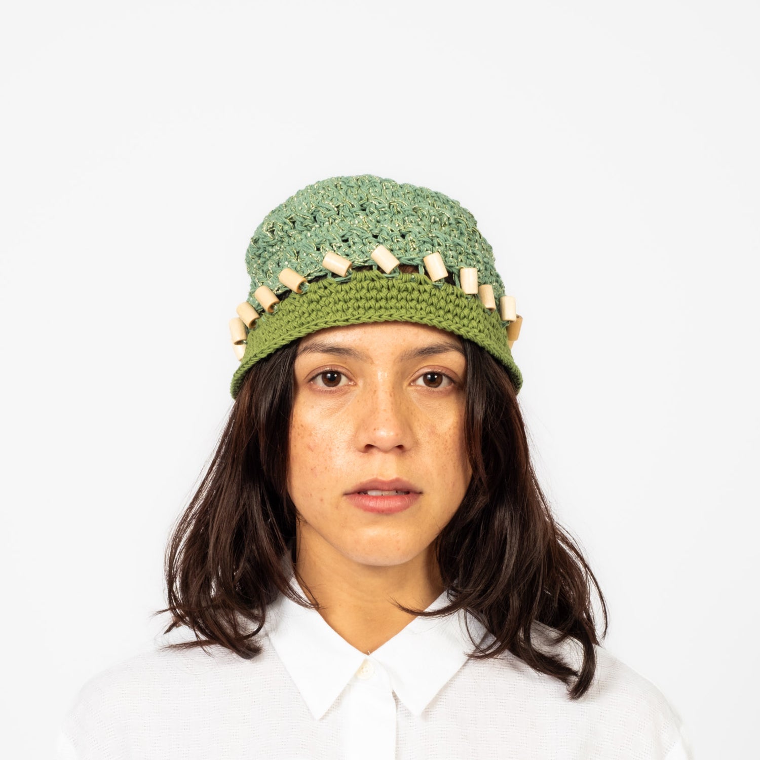 [MISU A BARBE] WOODY BEANIE _ MINT