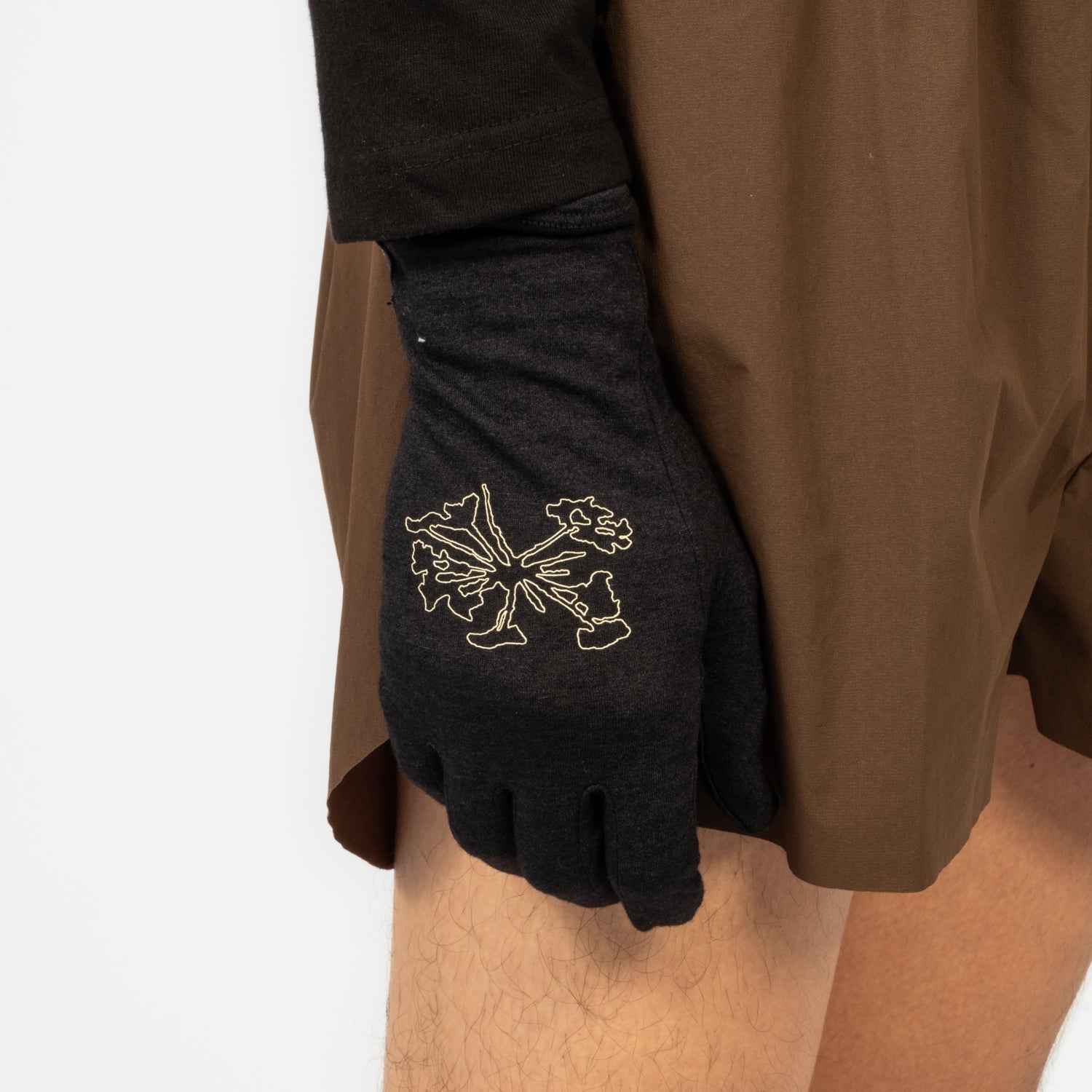 [PORTAL] DRIFT MERION GLOVE _ BLACK