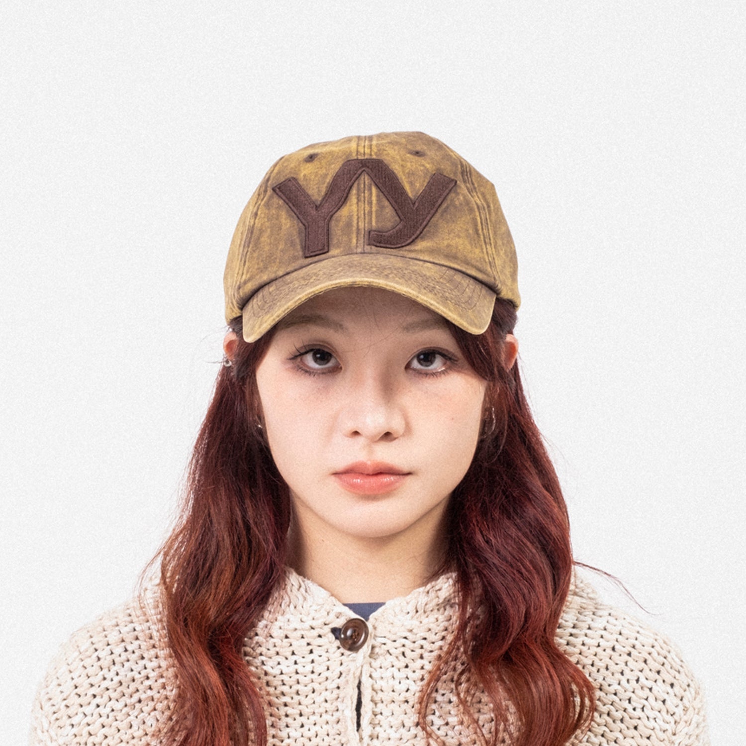 [OPEN YY] YY COTTON BALL CAP _ YEWBRO