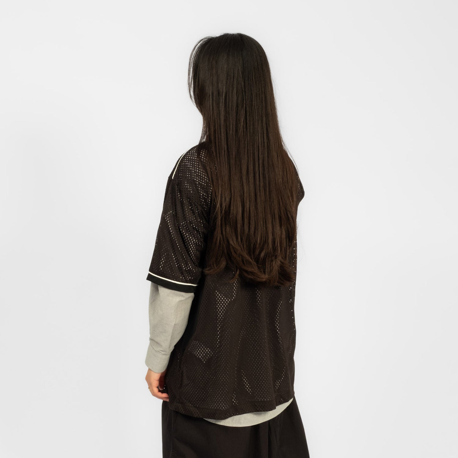 F/CE x UMBRO] UTOPIAN FC GAME SHIRTS _ BLACK