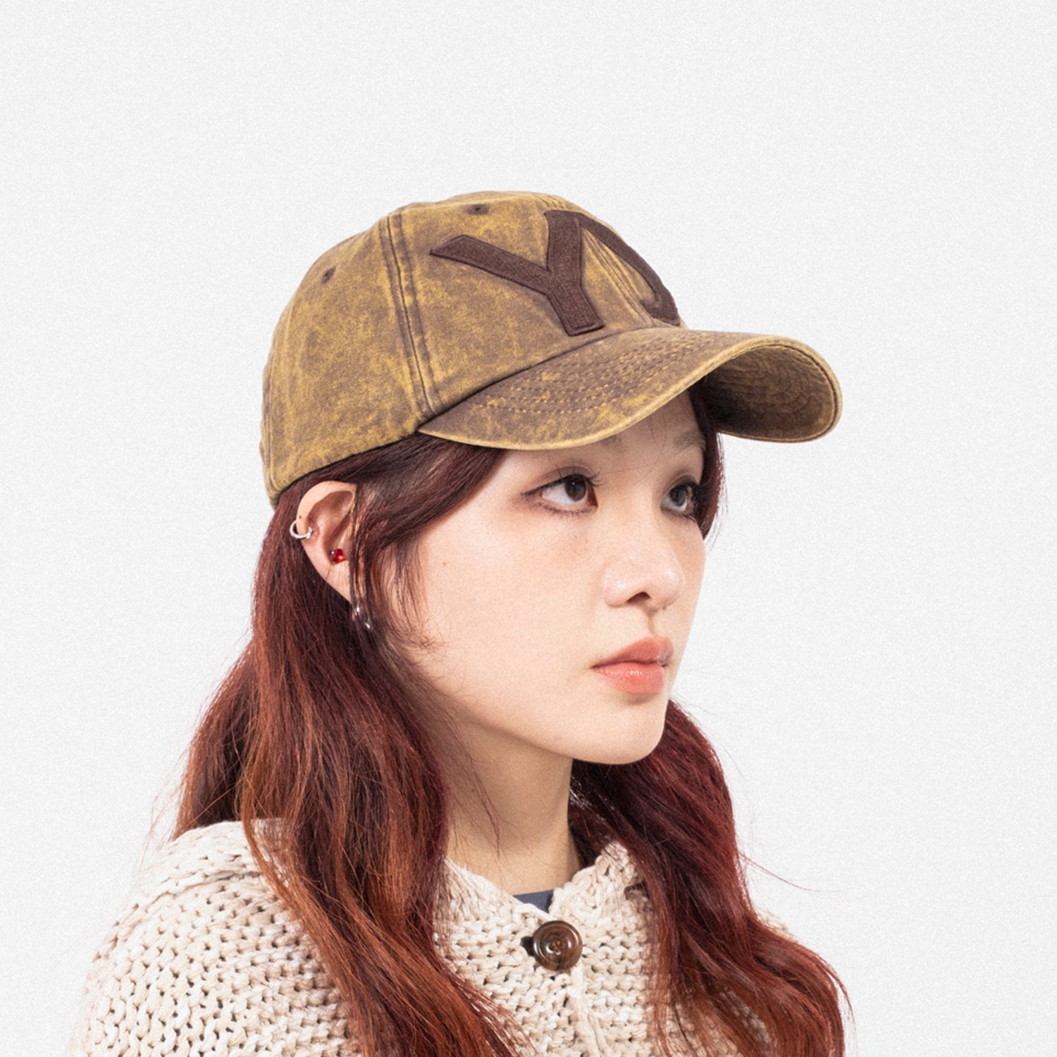 [OPEN YY] YY COTTON BALL CAP _ YEWBRO