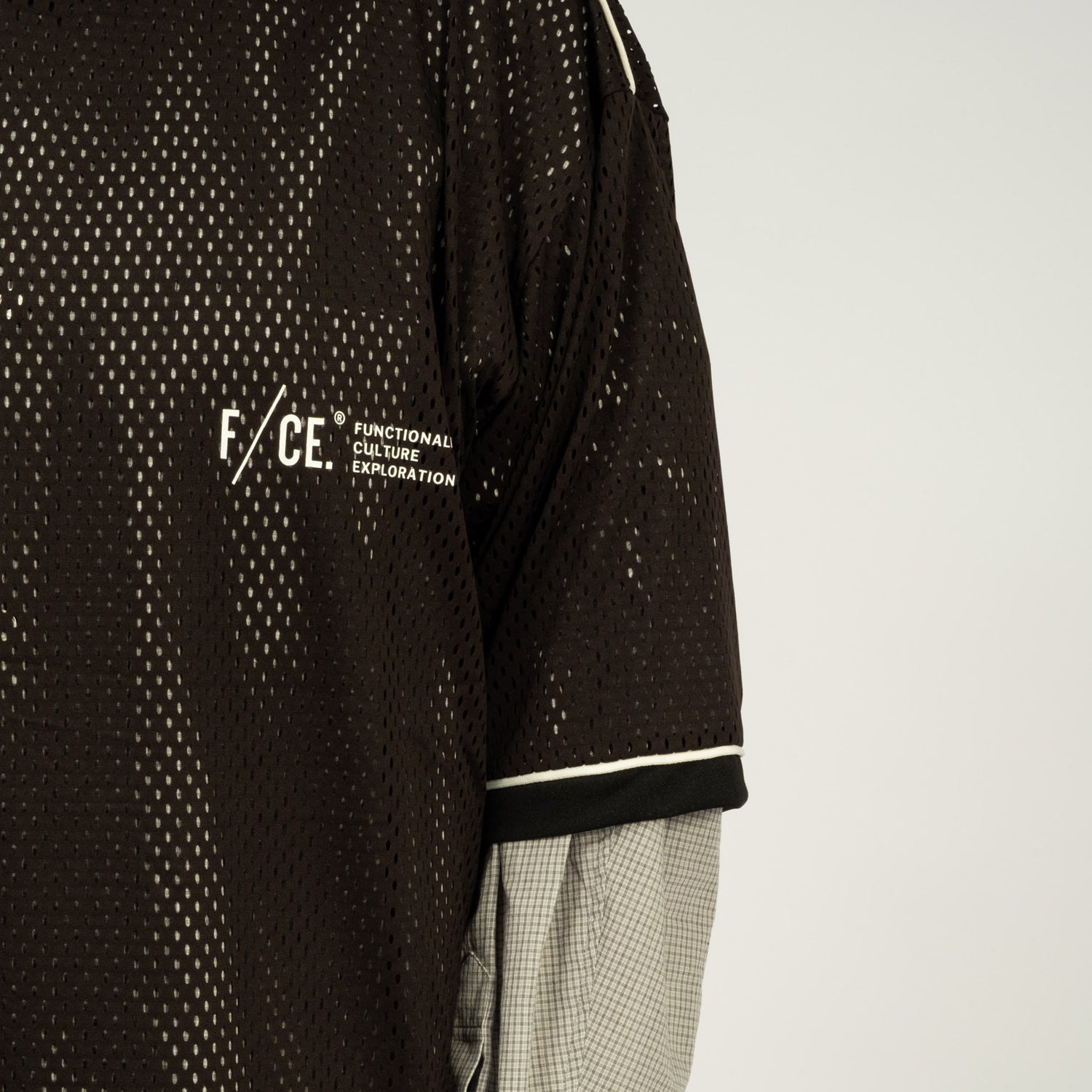 F/CE x UMBRO] UTOPIAN FC GAME SHIRTS _ BLACK