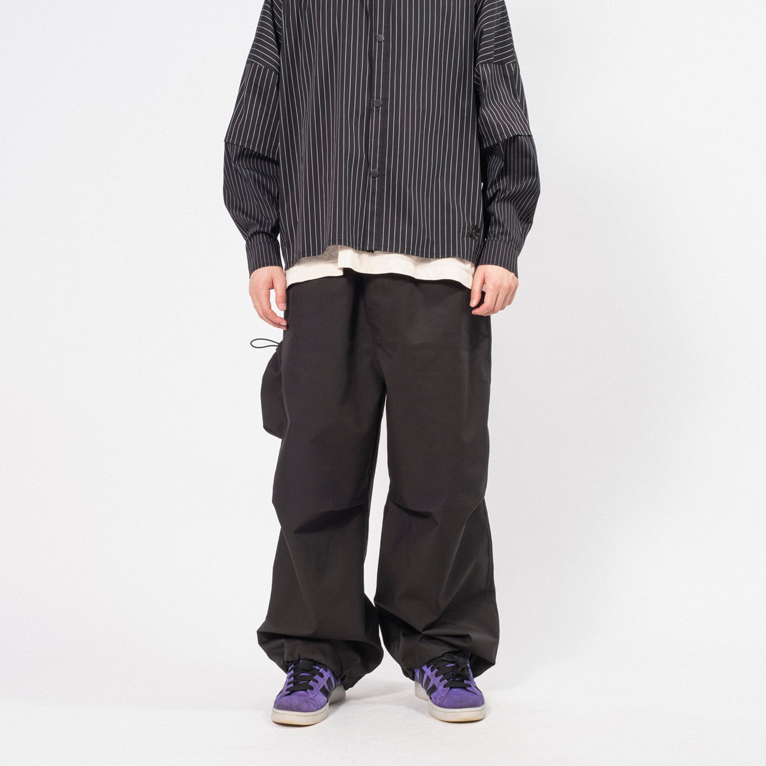 [GANDER] PEVERIL PANT _ BLACK