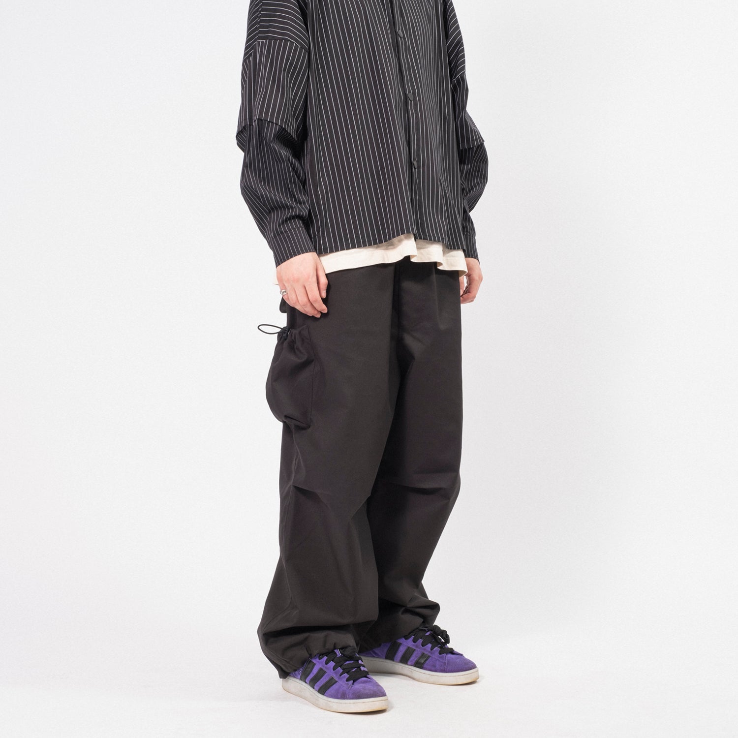 [GANDER] PEVERIL PANT _ BLACK