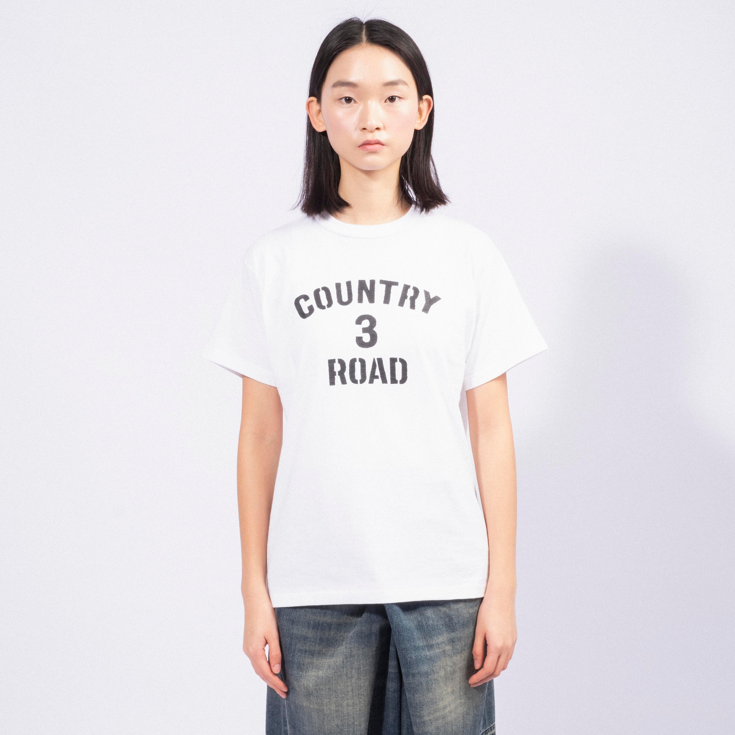 [COLLECT PIECES] DL T-SHIRT _ WHITE