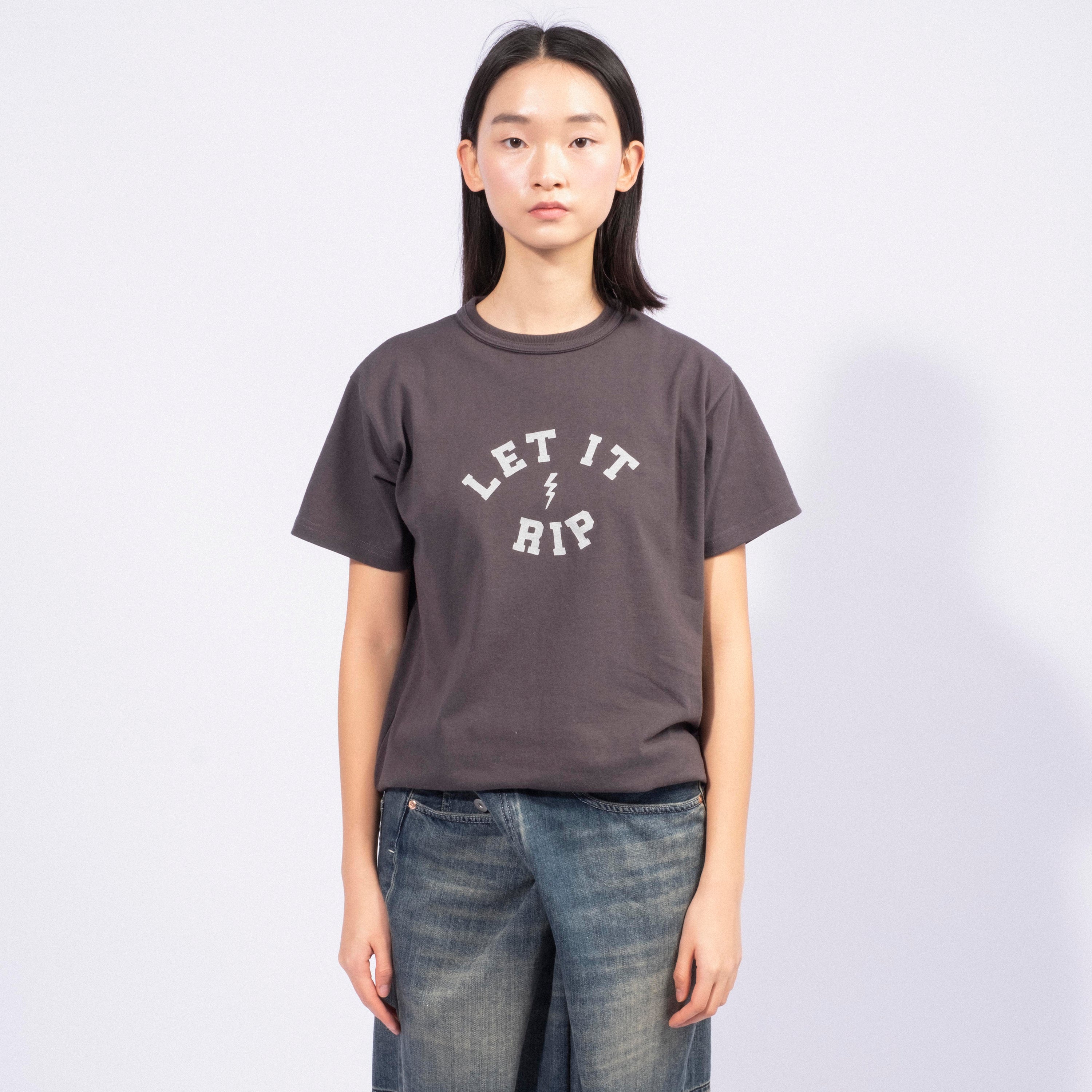[COLLECT PIECES] DL T-SHIRT _ CHARCOAL