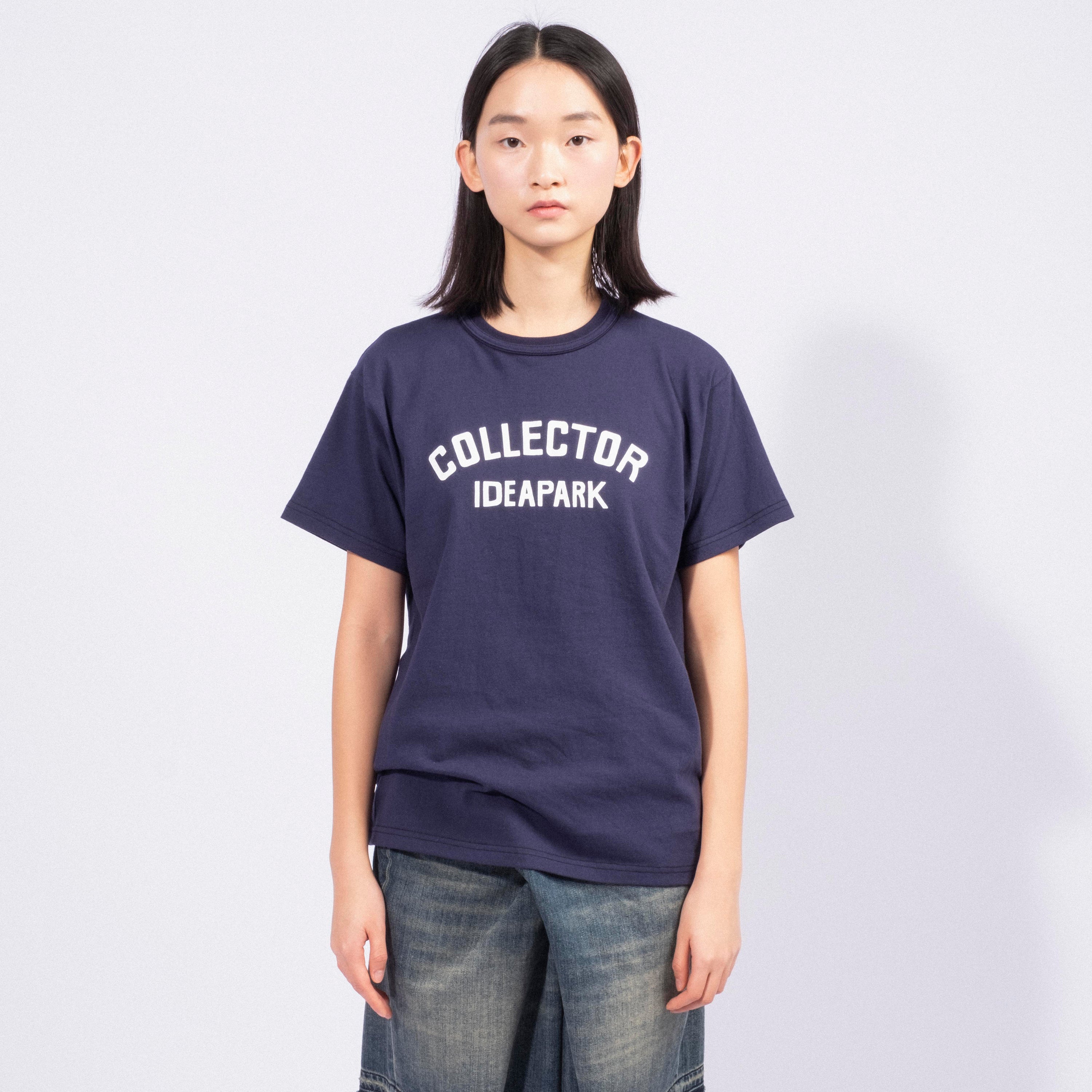 [COLLECT PIECES] DL T-SHIRT _ NAVY