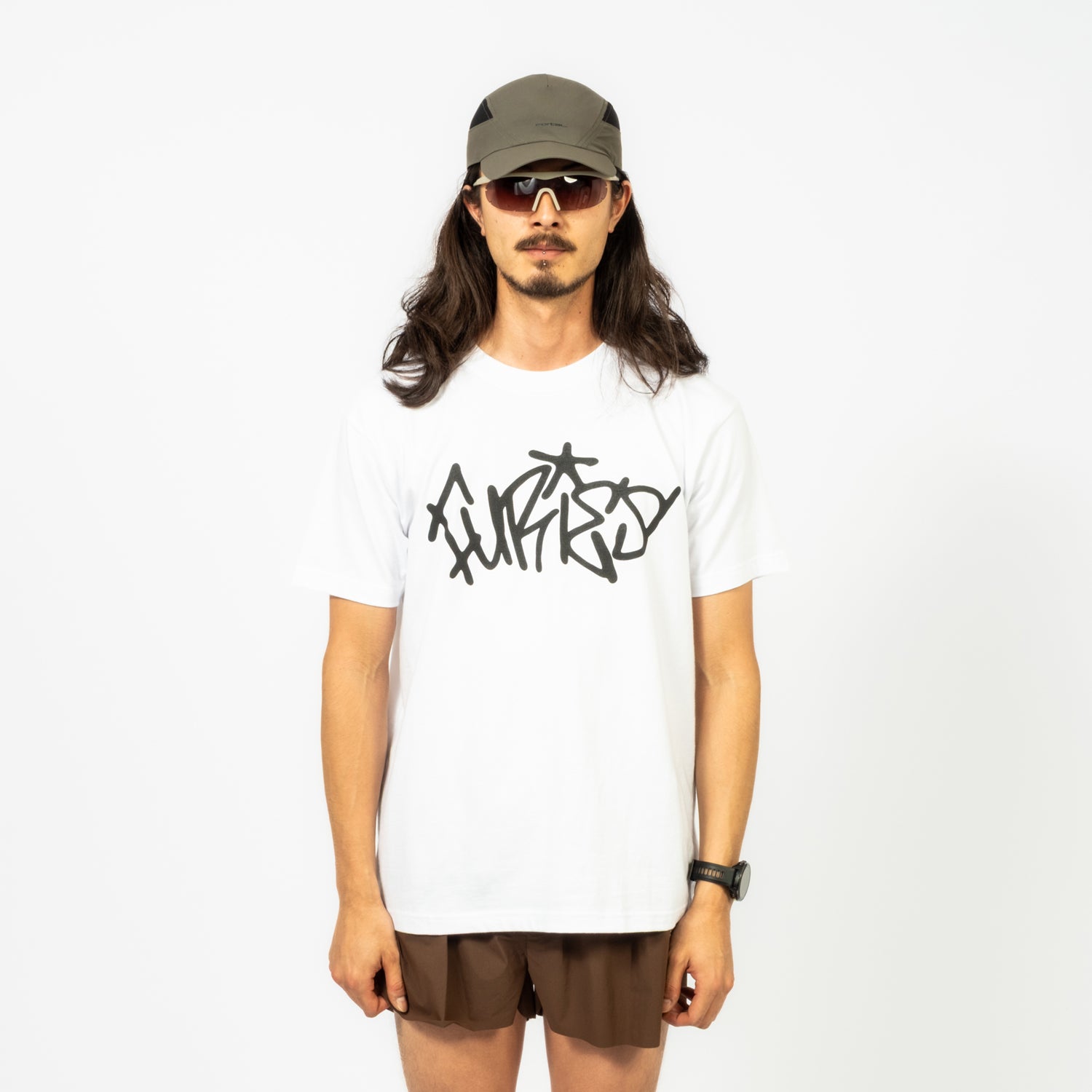 [FURIES RUNNING] "TAG" SS T-SHIRT _ WHITE