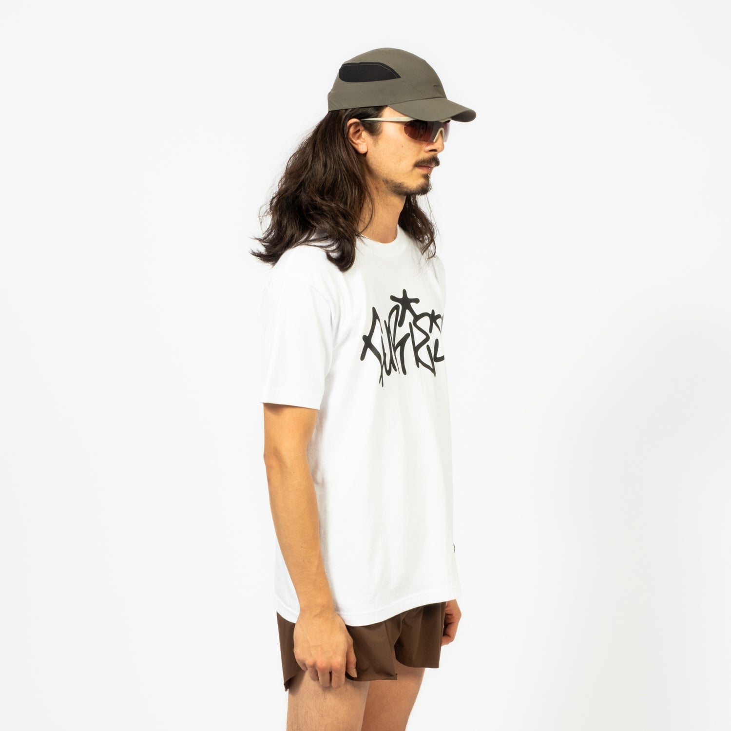 [FURIES RUNNING] "TAG" SS T-SHIRT _ WHITE